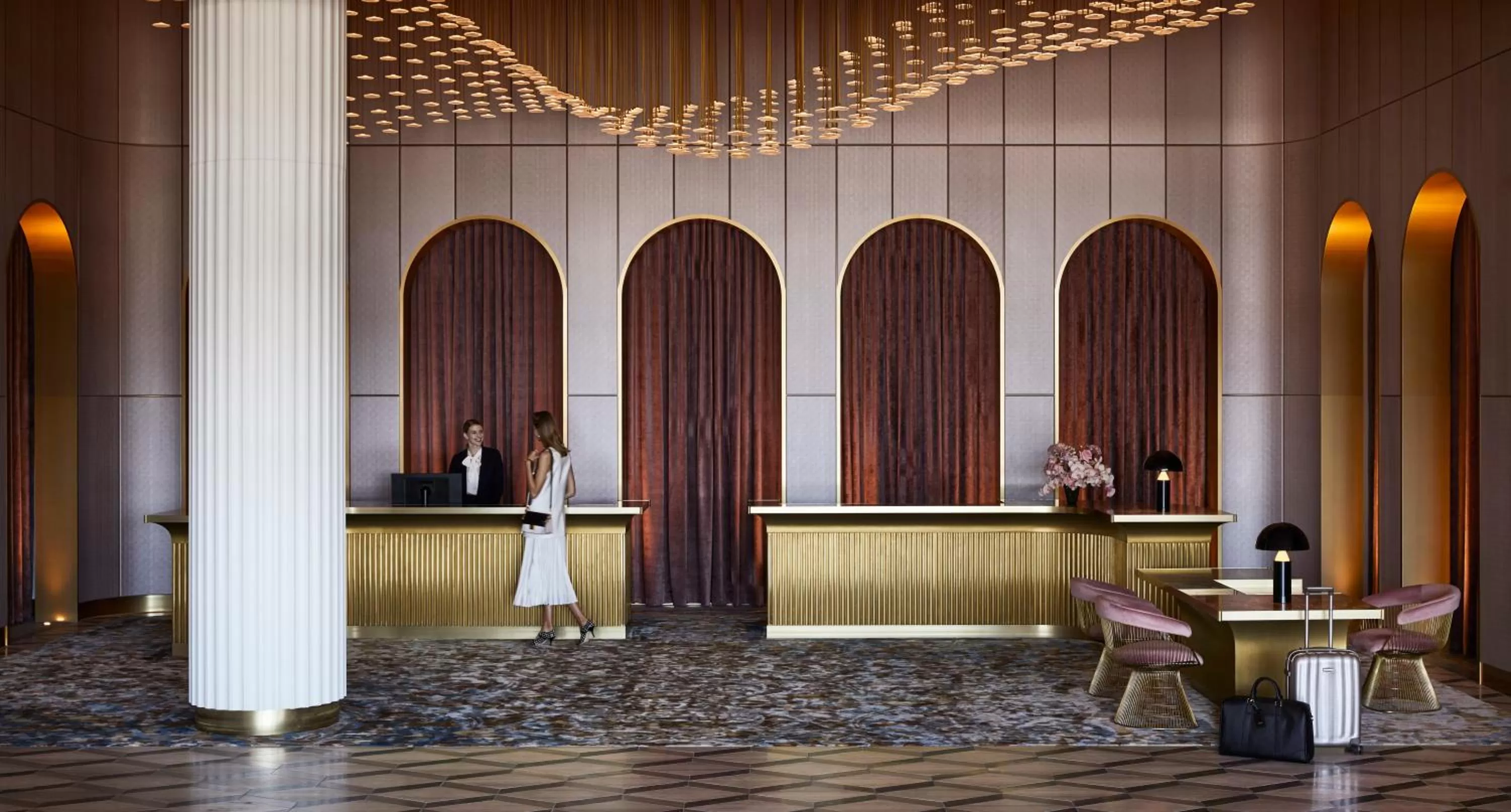 Lobby or reception in Hotel Chadstone Melbourne MGallery Collection