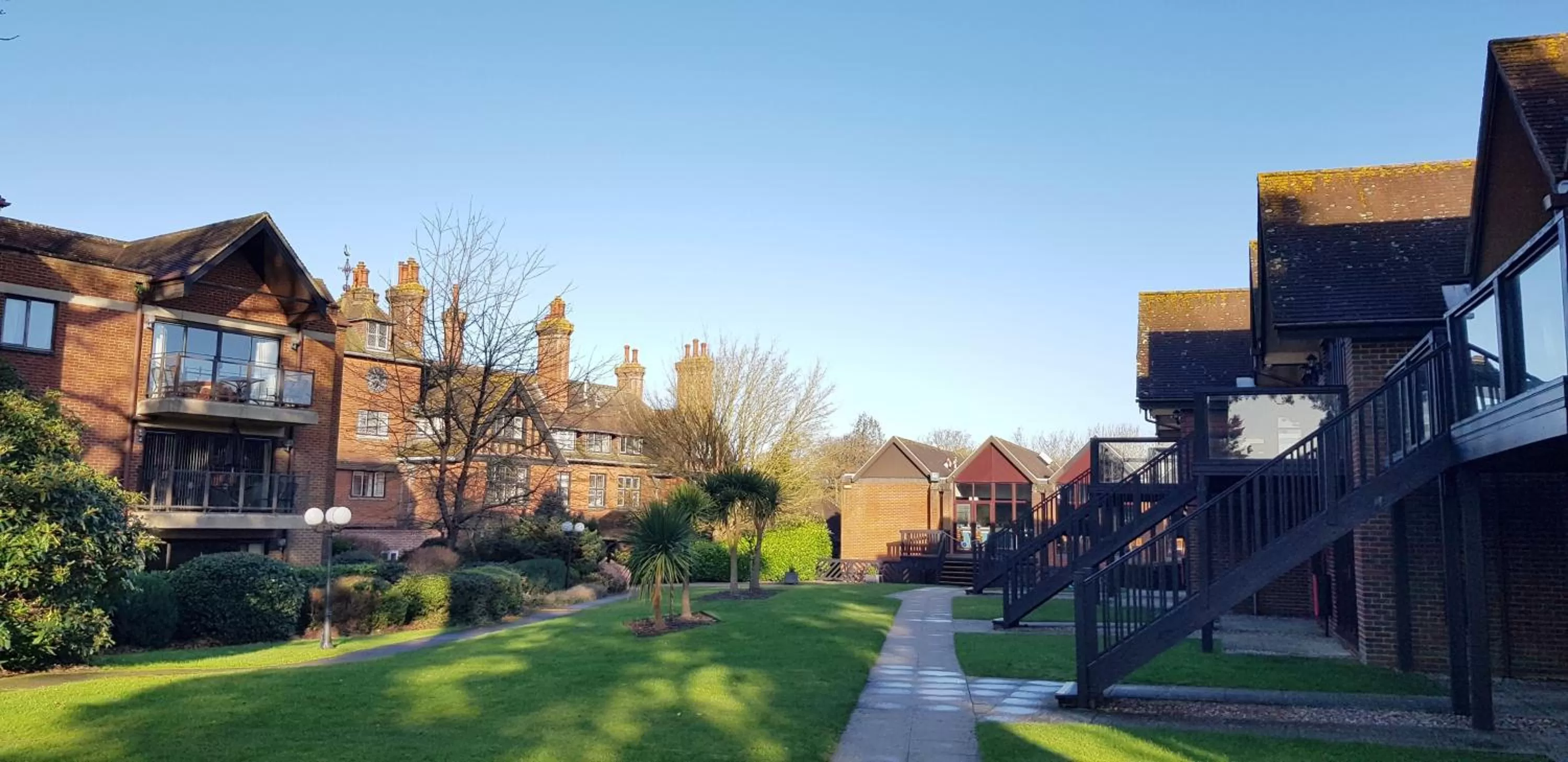 Property Building in Macdonald Elmers Court Resort