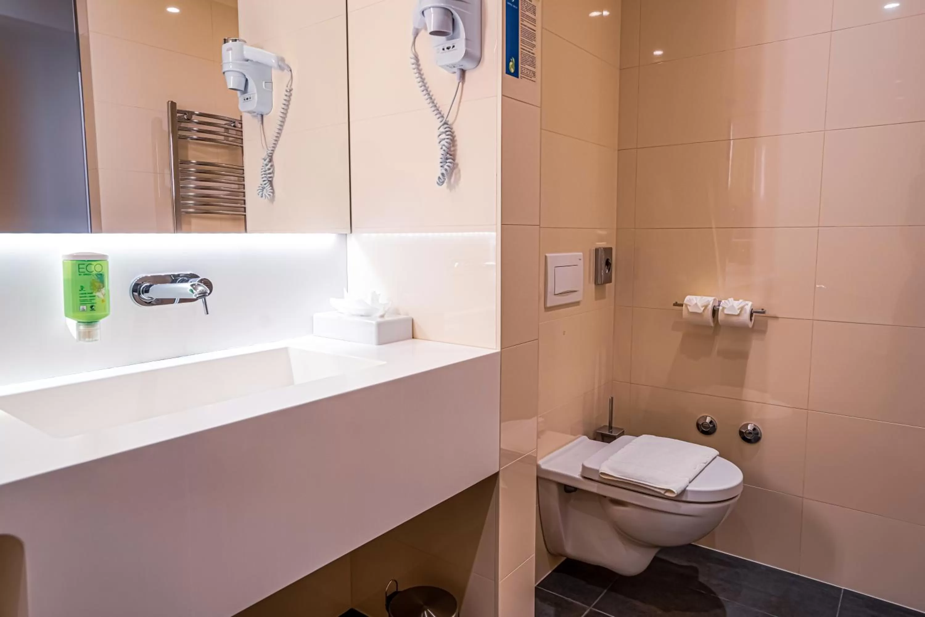 Bathroom in Hotel Split