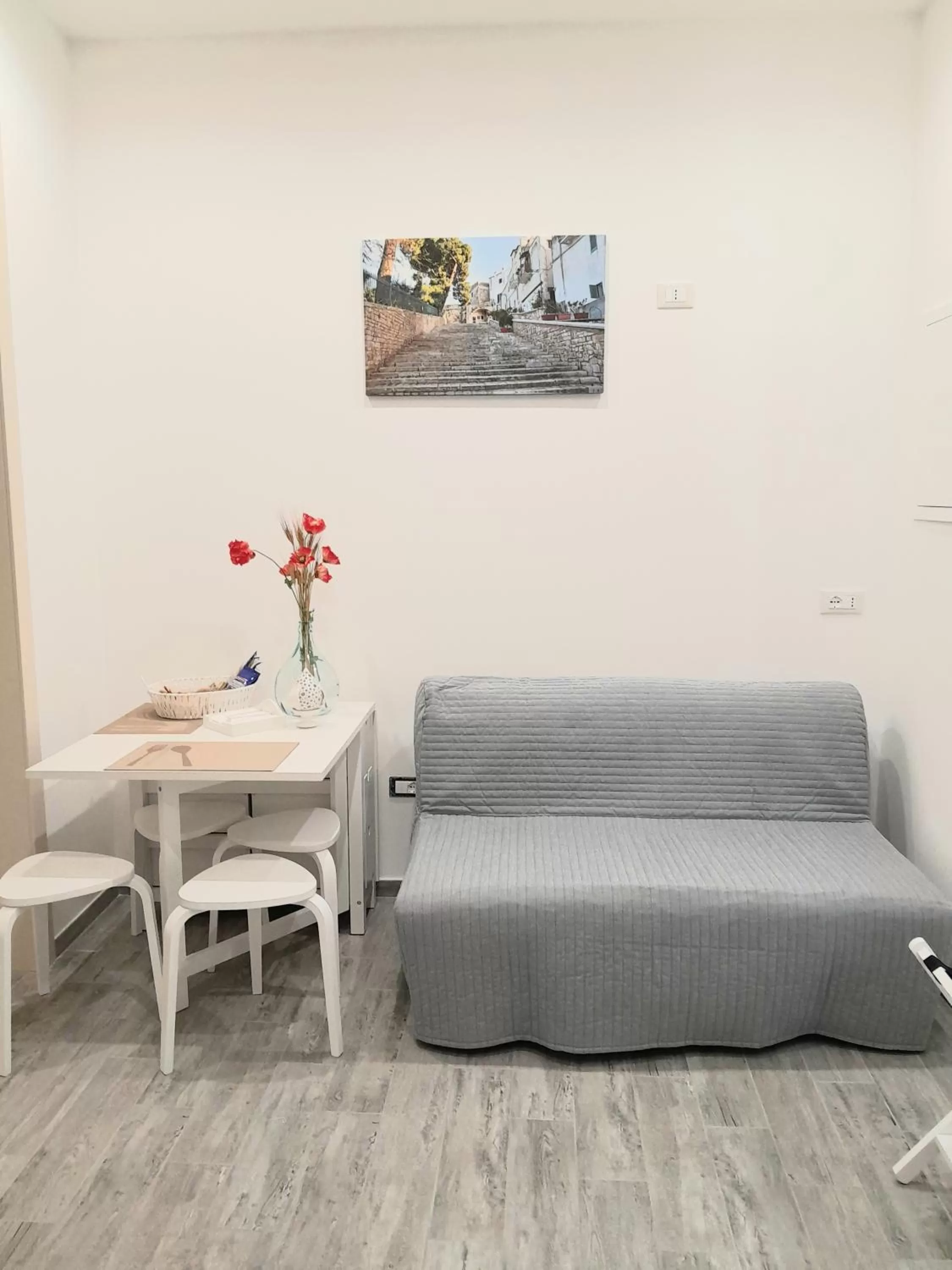 Seating Area in Dimora Pié del Castello