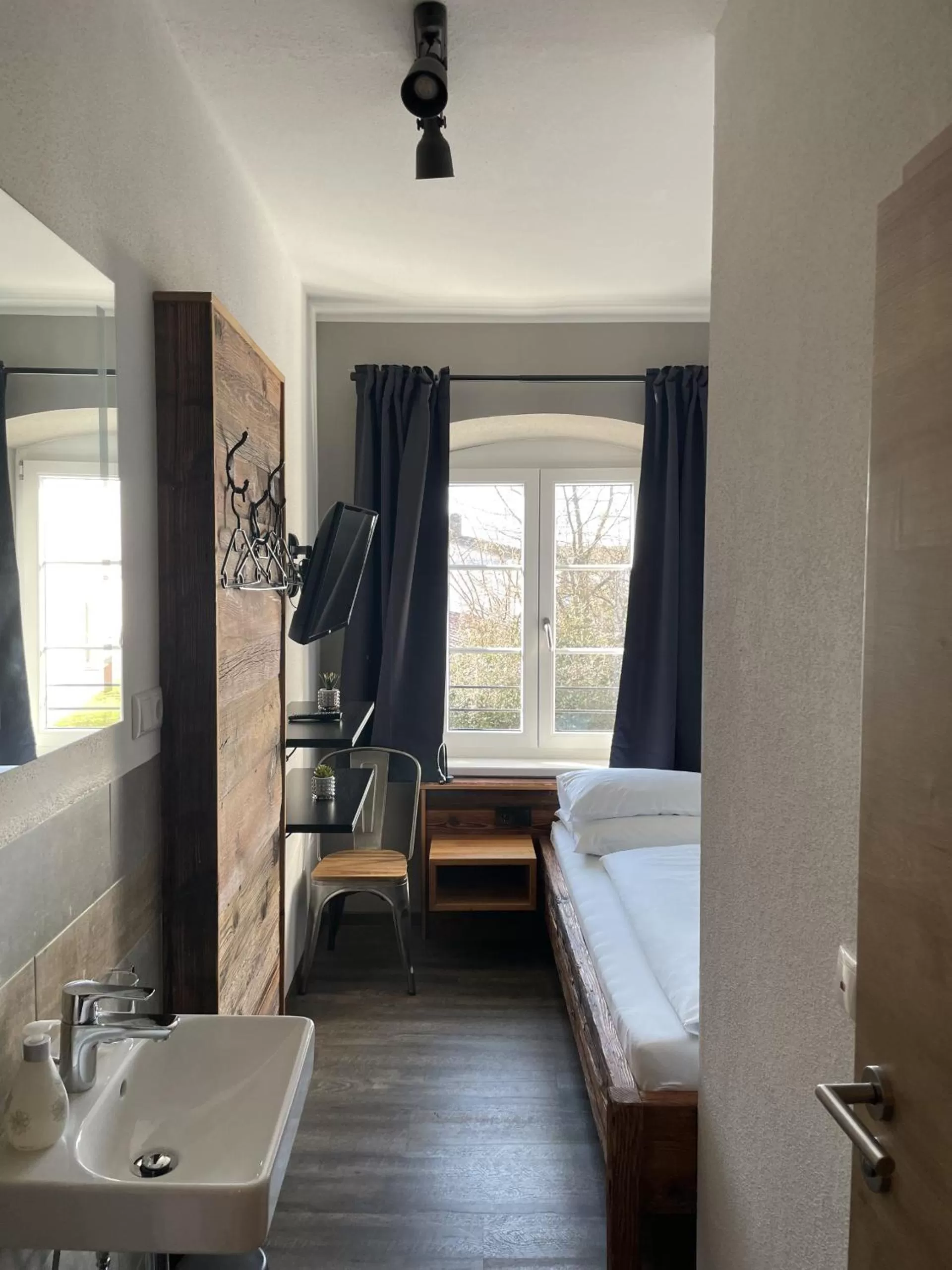 Bedroom in Genusswerk Krug SB Hotel