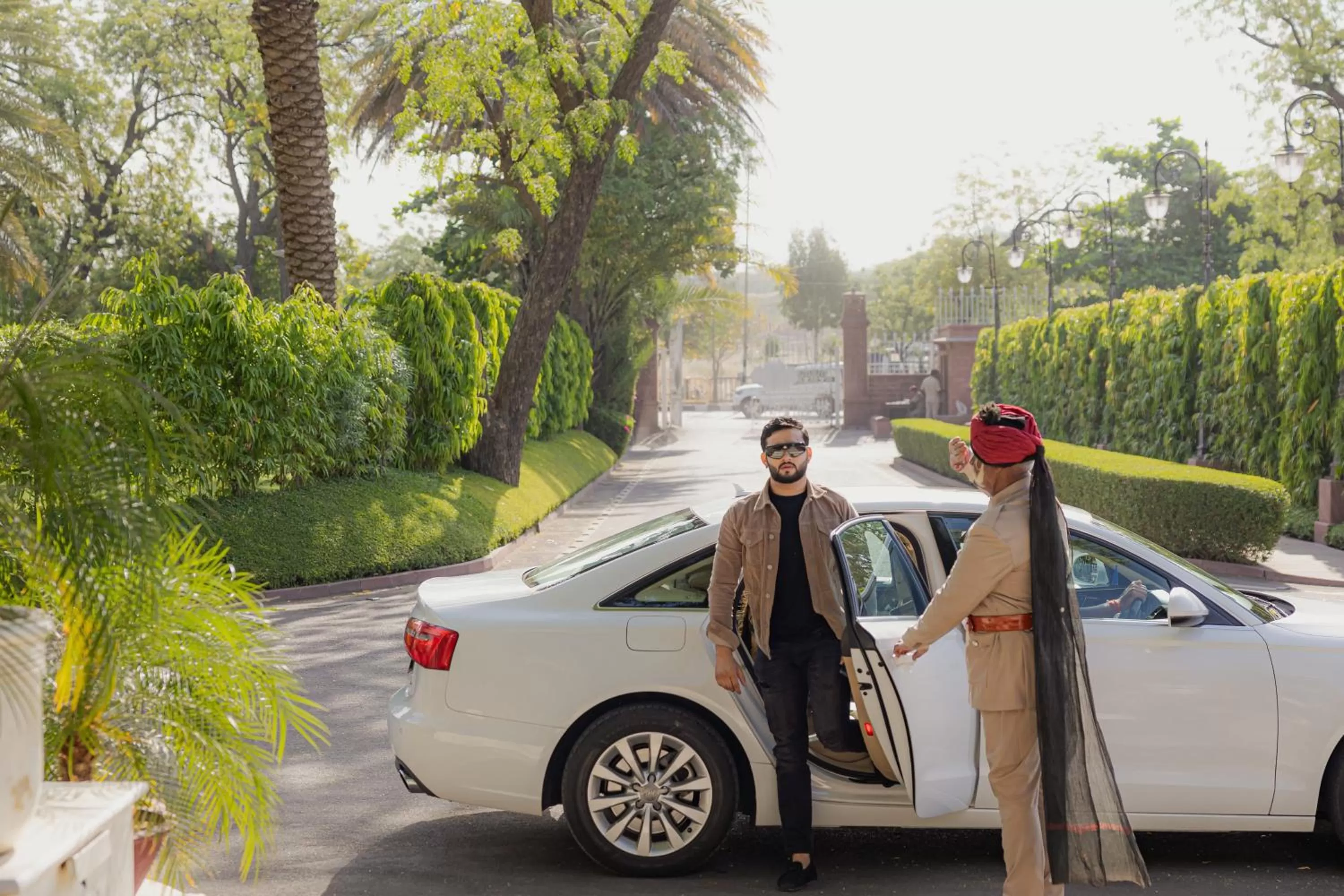 Lobby or reception in Ajit Bhawan - A Palace Resort