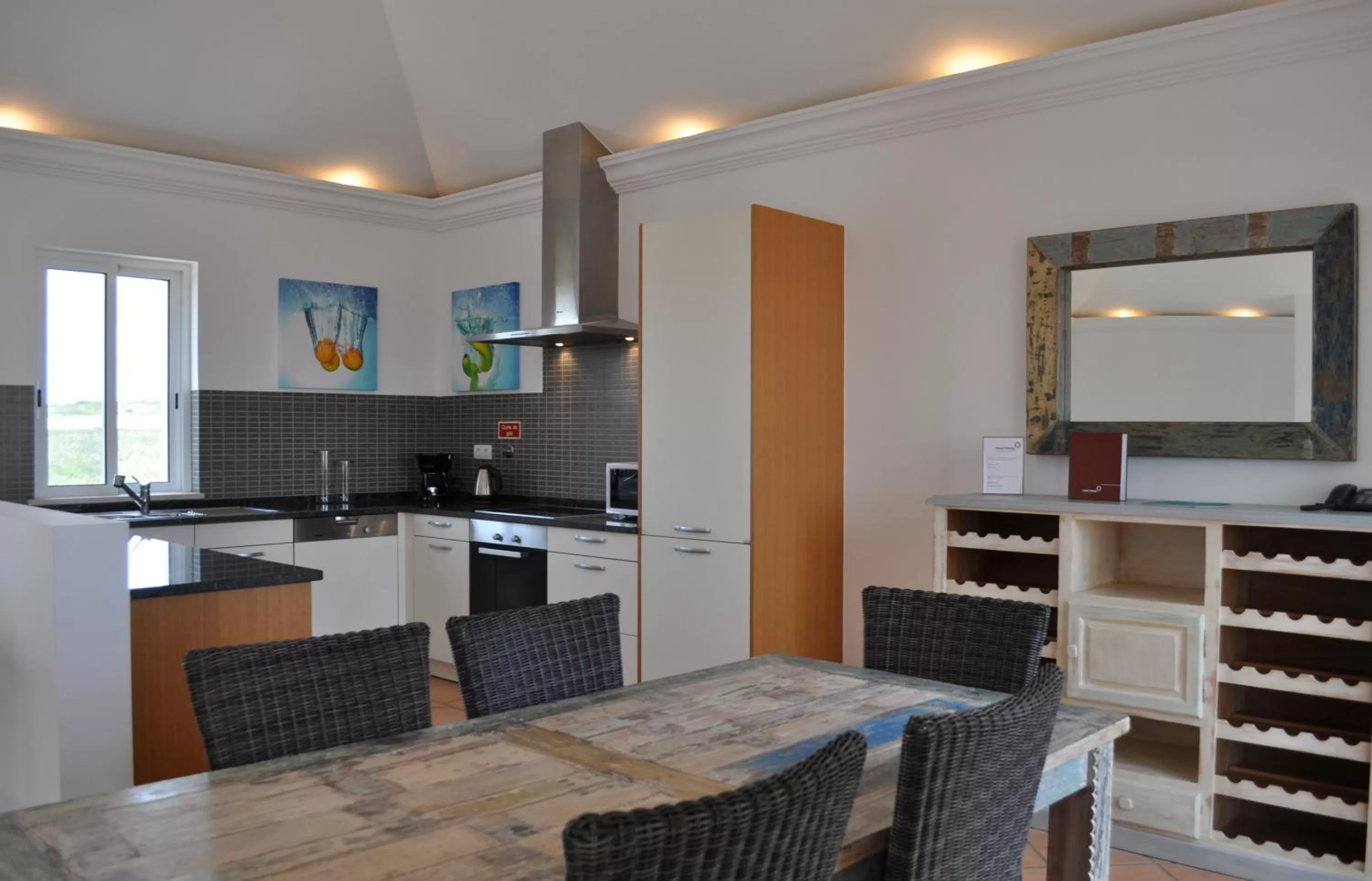 Kitchen or kitchenette in Martinhal Sagres Beach Family Resort Hotel