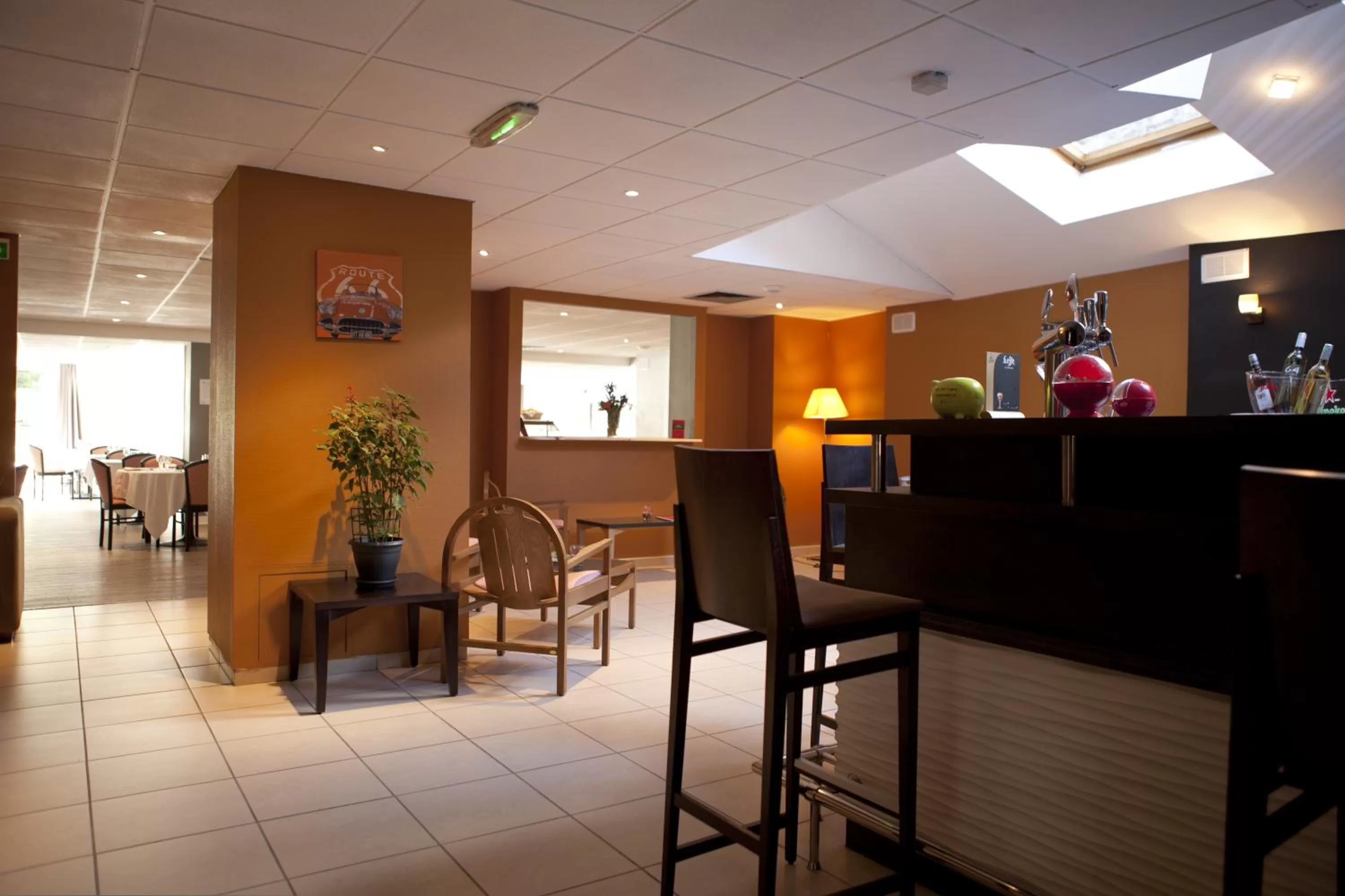 Lobby or reception in Villa Mariale by Popinns