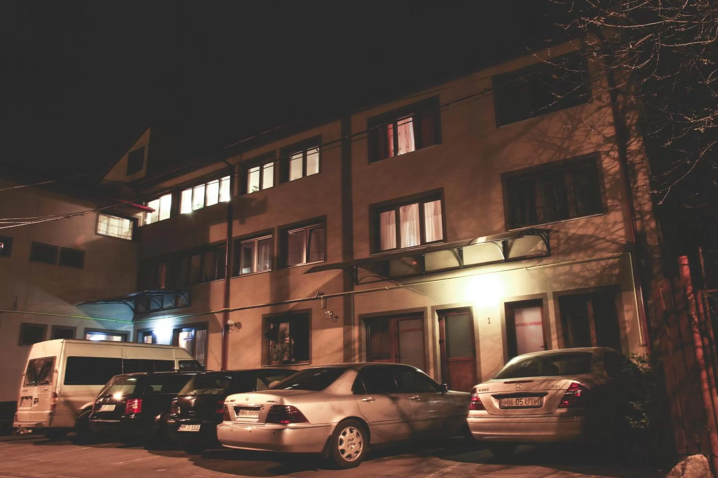 Facade/entrance in Pensiunea Pictorilor