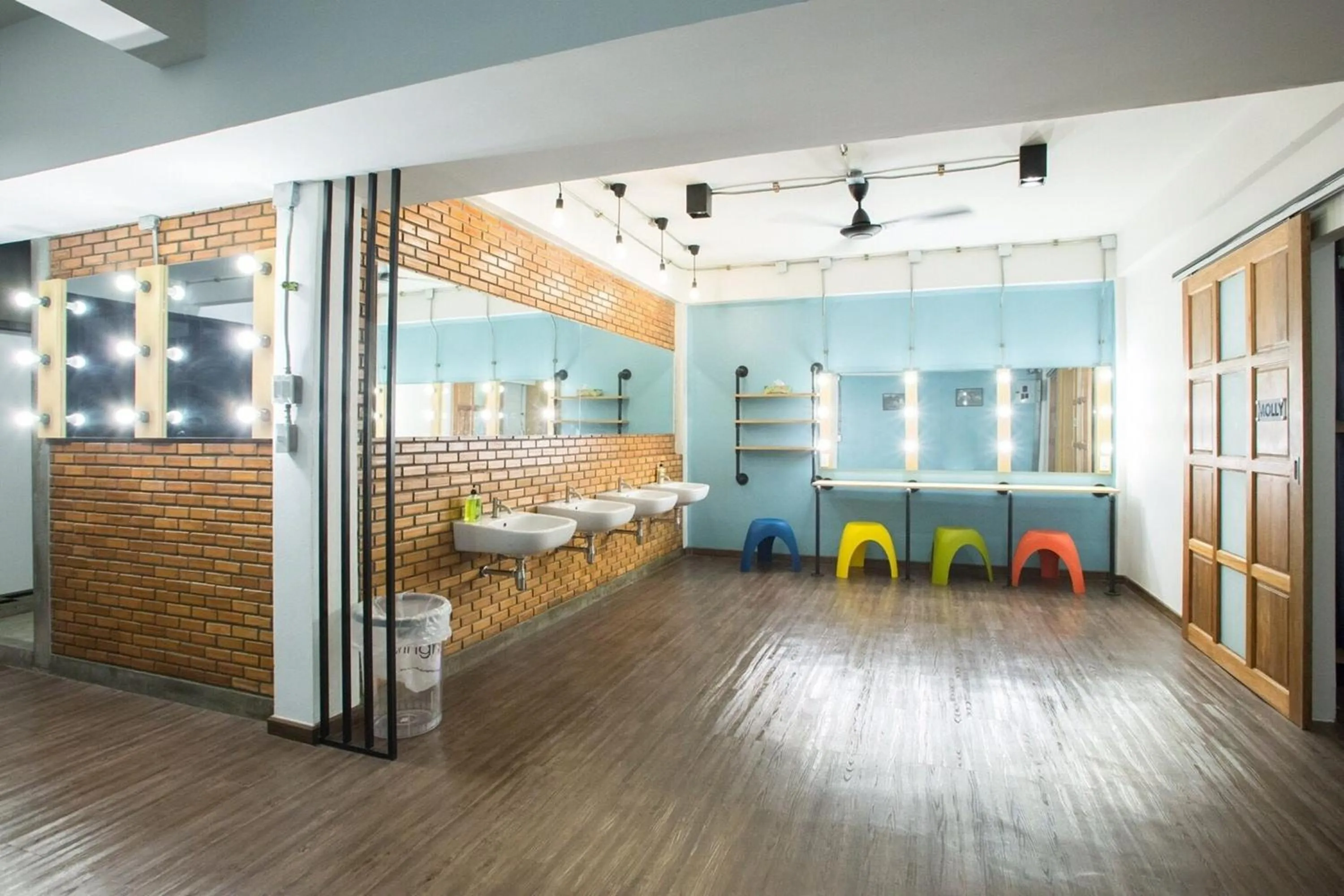 Bathroom in Vestique hostel