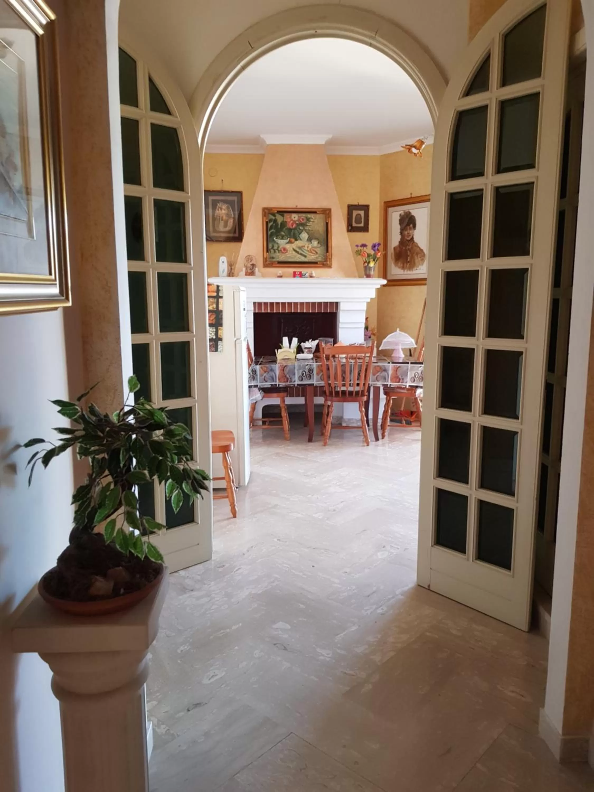 Lounge or bar in B&B LU SULE