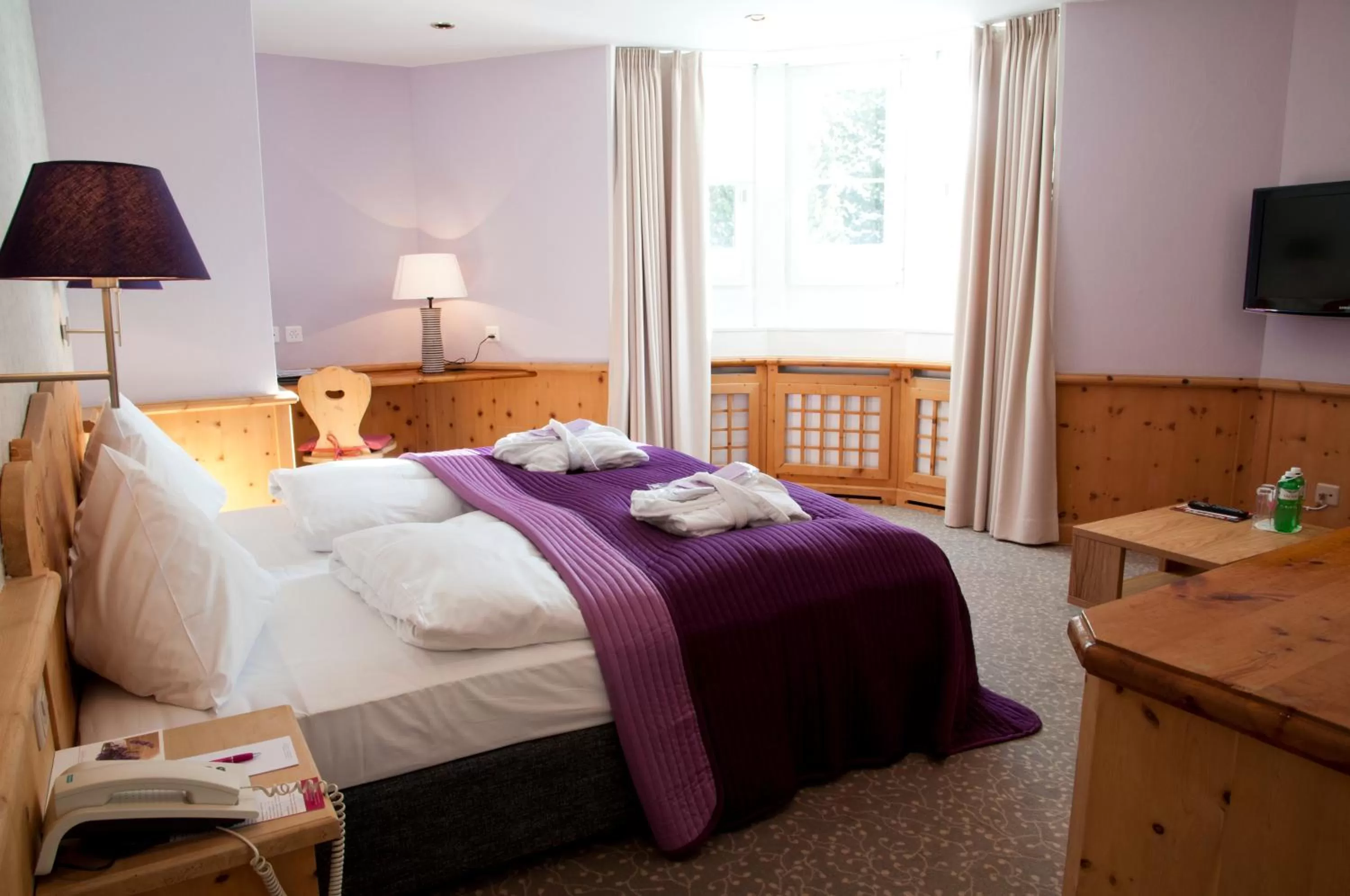 Classic Double Room in Hotel Rosatsch