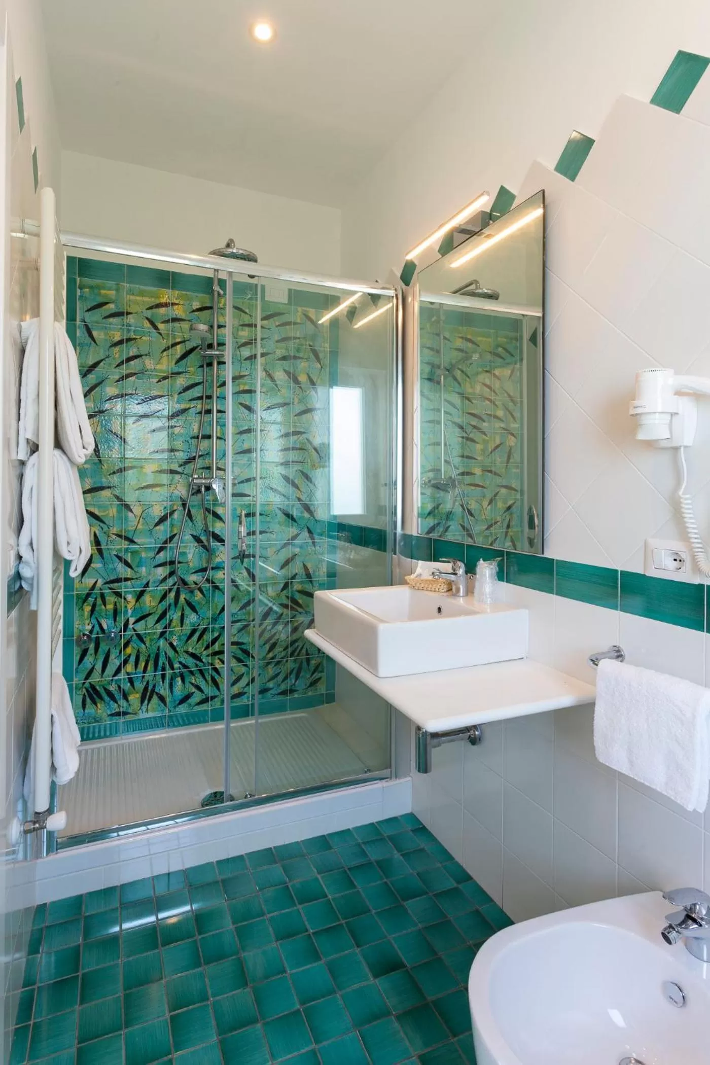 Decorative detail in Hotel Bristol