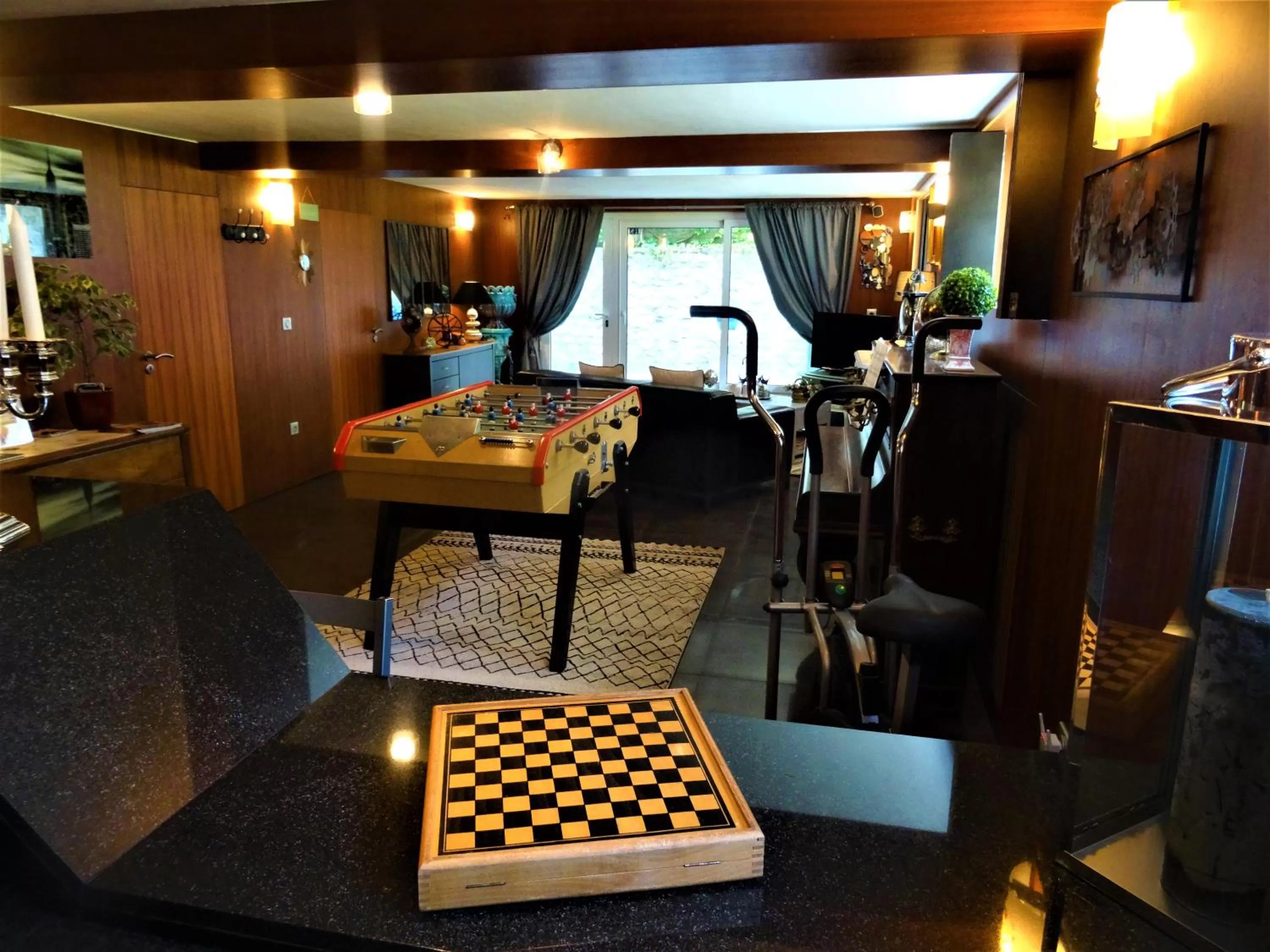 Living room in Villa La Clef Des Champs