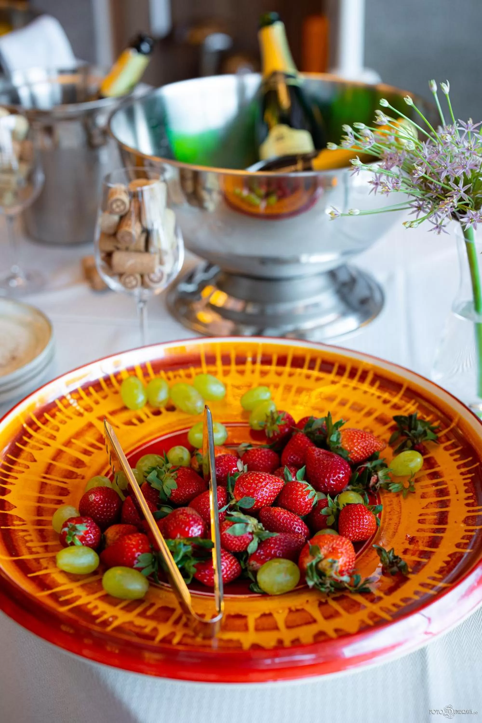 Food and drinks, Food in Hotel Belmont