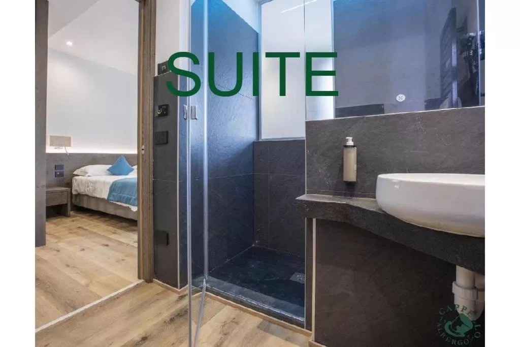 Bed in Albergo Cappello e Cadore