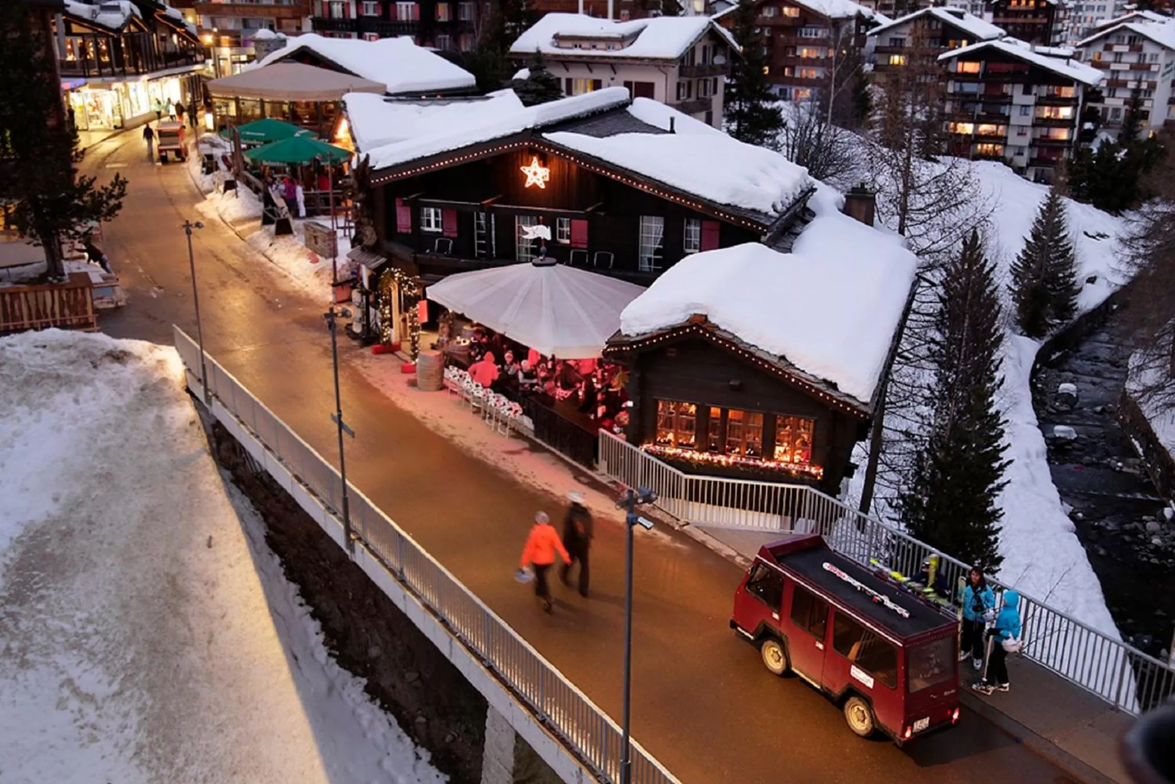 View (from property/room) in Amber Ski-in/out Hotel & Spa