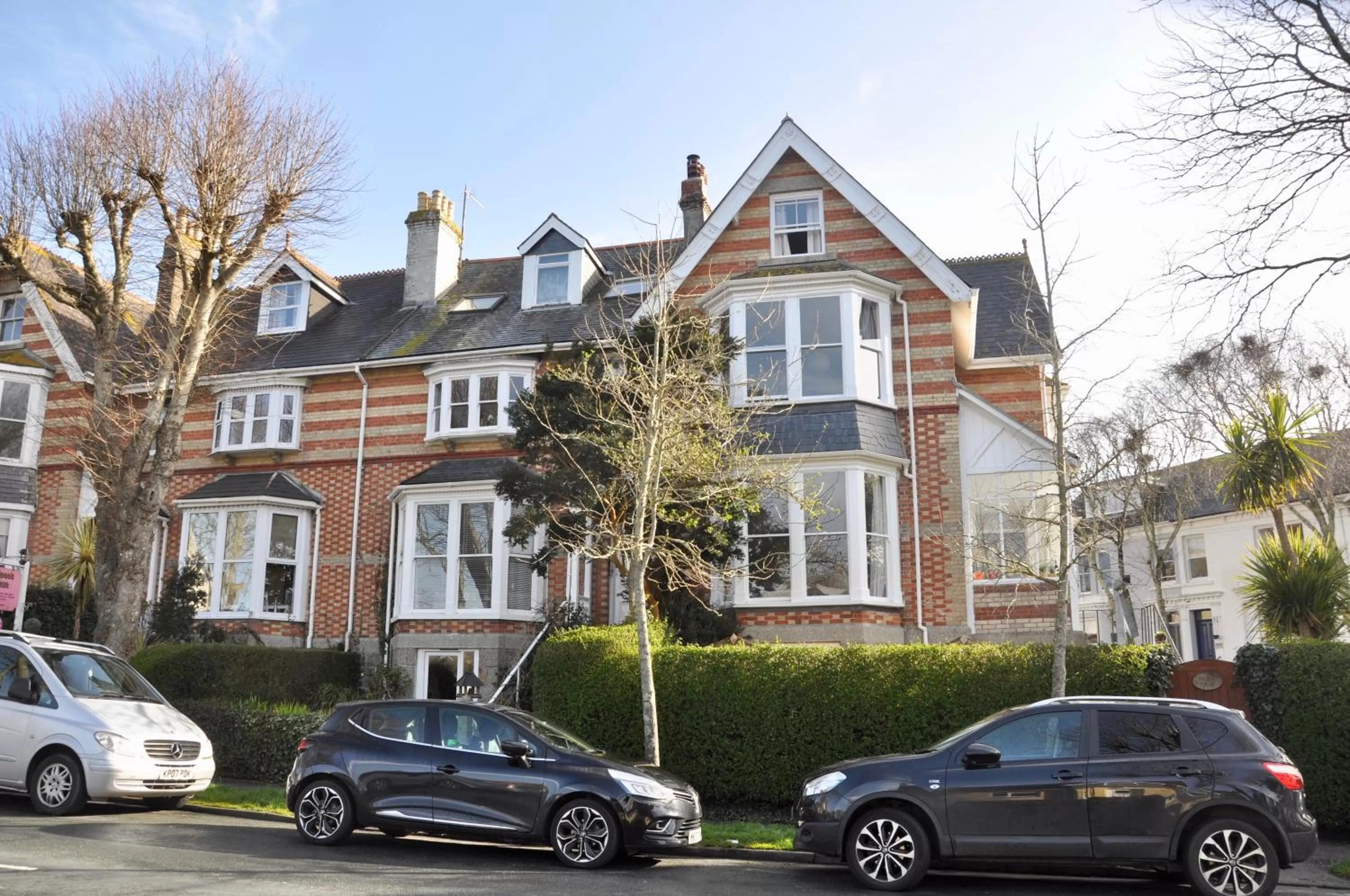 Property building in Holbein House