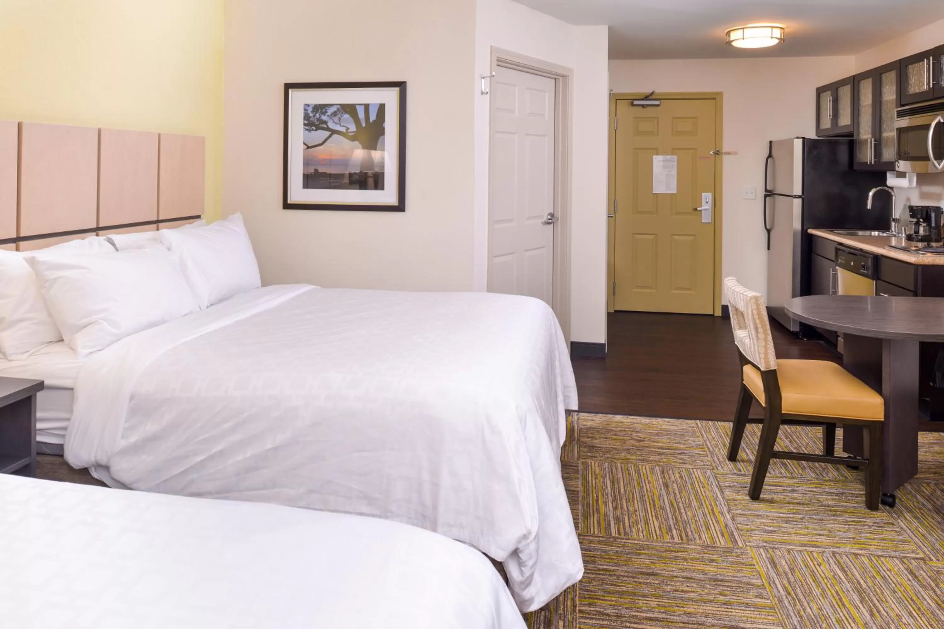 Bed in Candlewood Suites Paducah by IHG