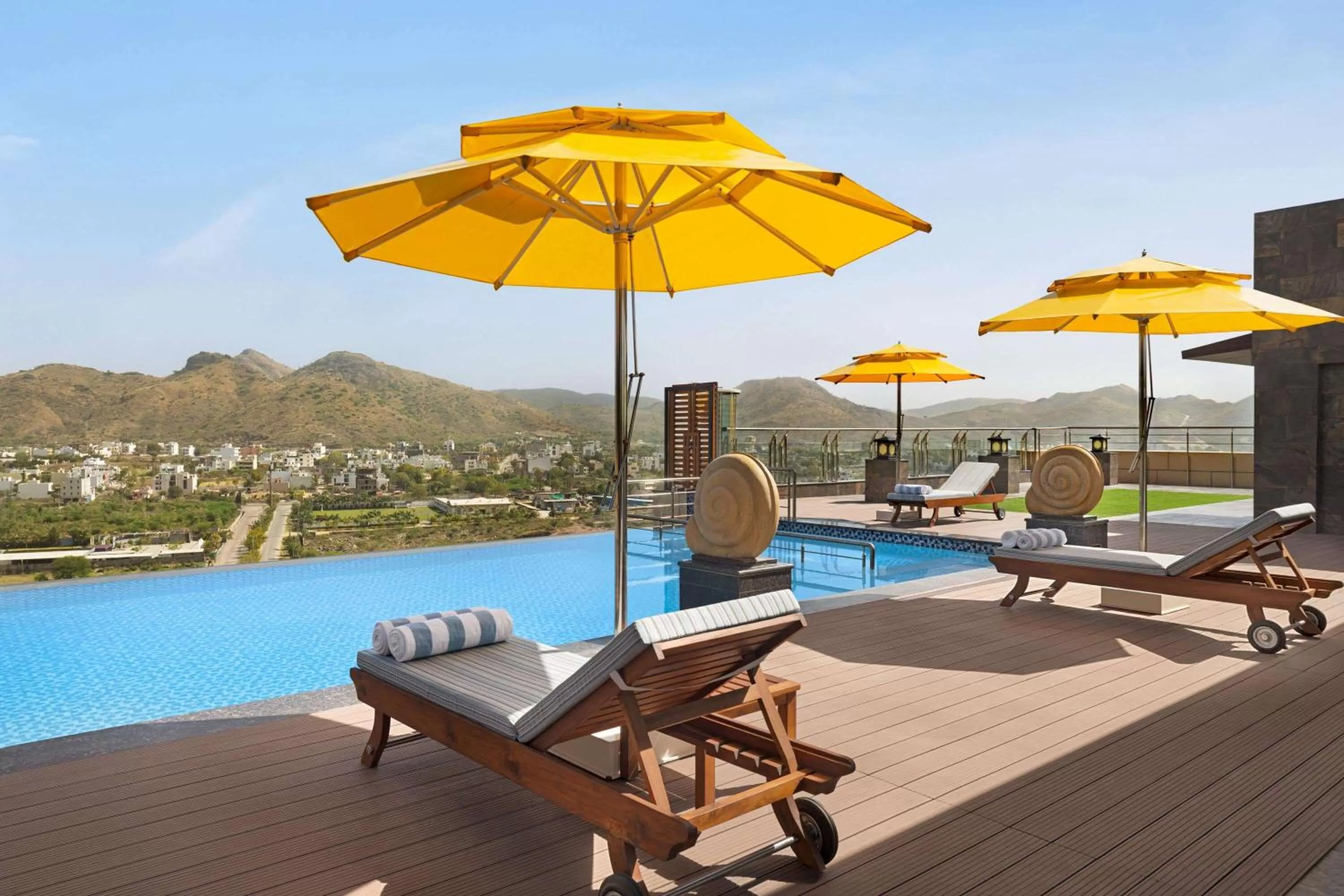 On site in Howard Johnson by Wyndham Udaipur Roop Nagar