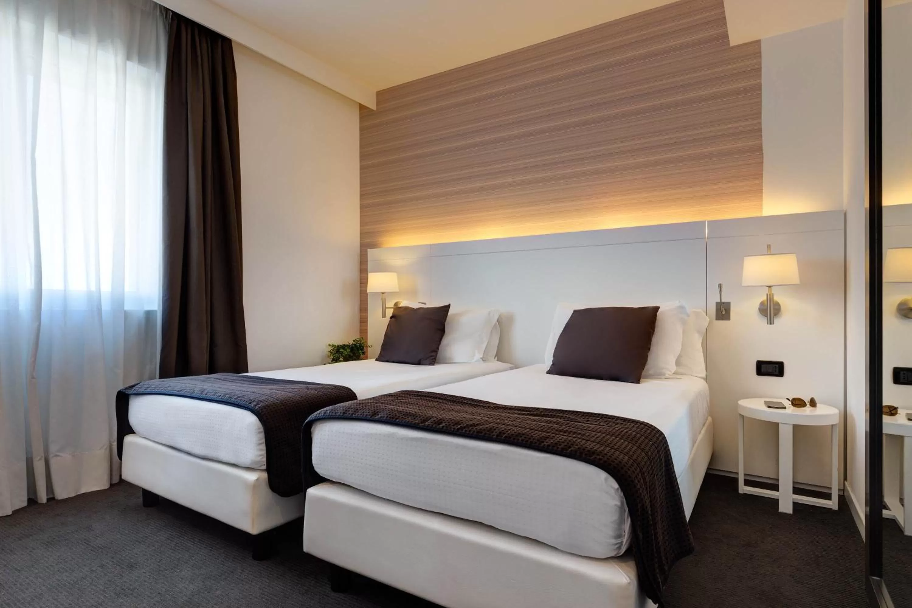 Photo of the whole room, Bed in iH Hotels Roma Z3
