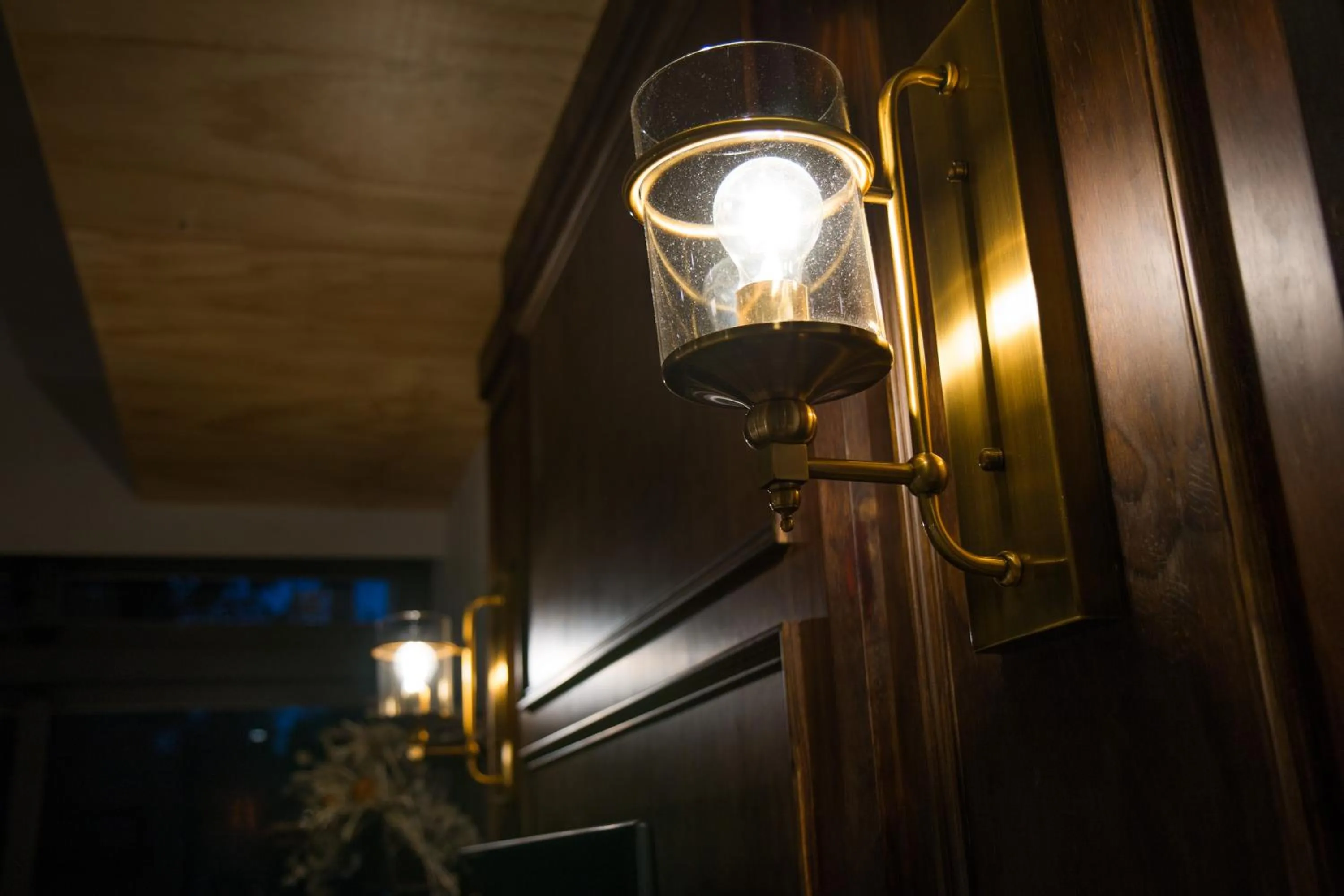 Decorative detail in We Love Inn