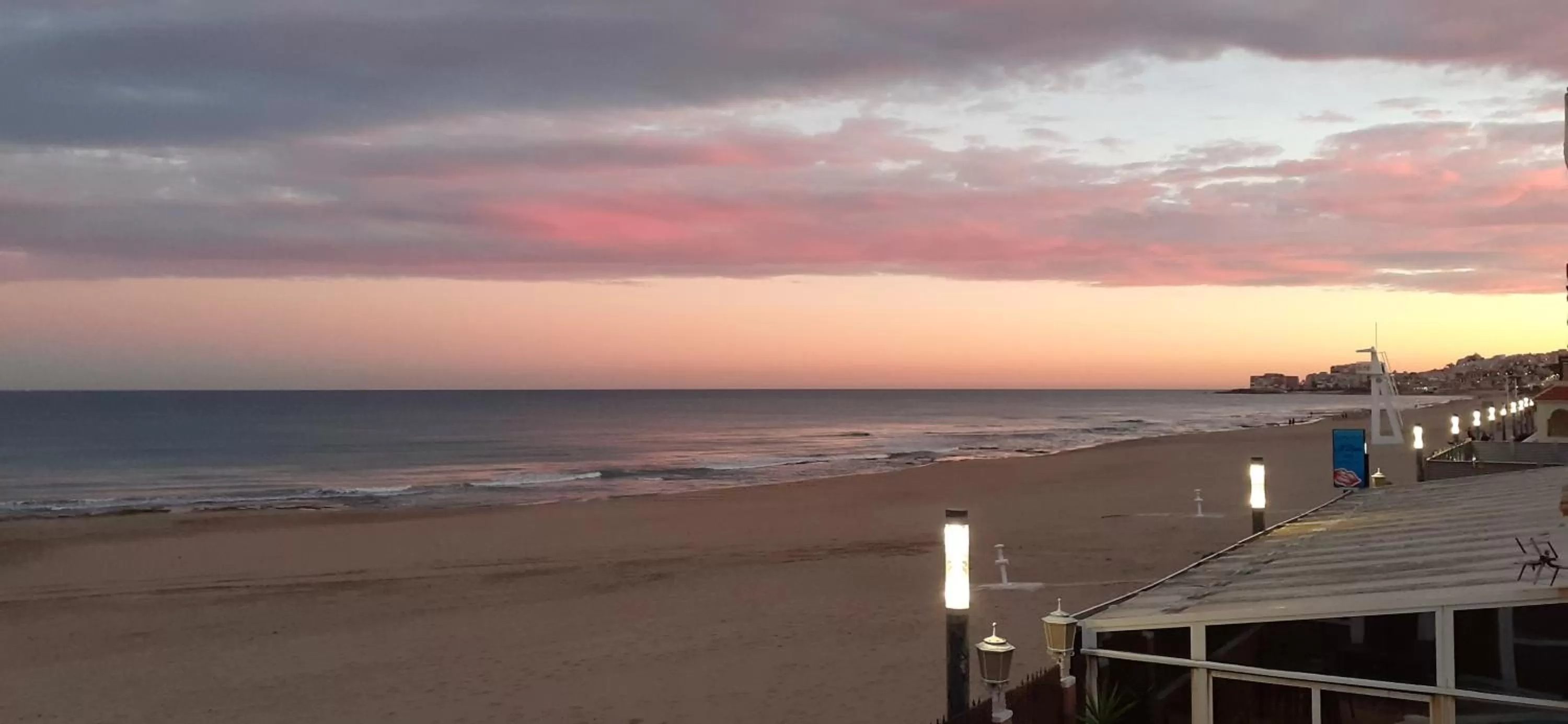 Beach in Lloyds Beach Club