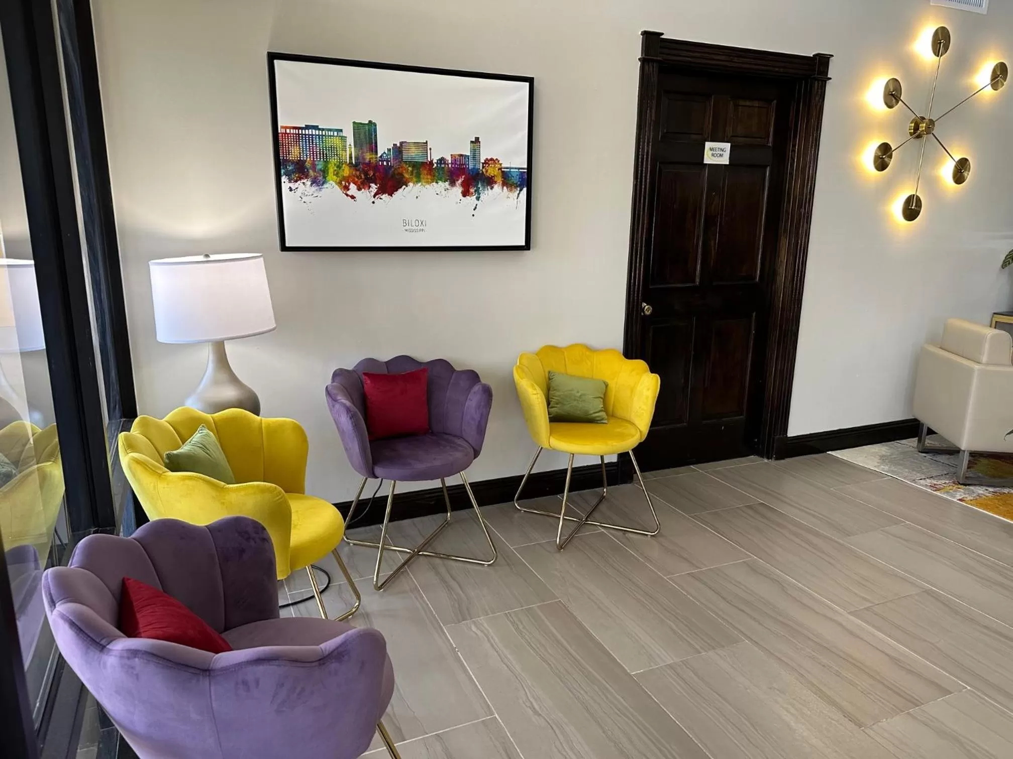 Lobby or reception in Super 8 by Wyndham Ocean Springs Biloxi