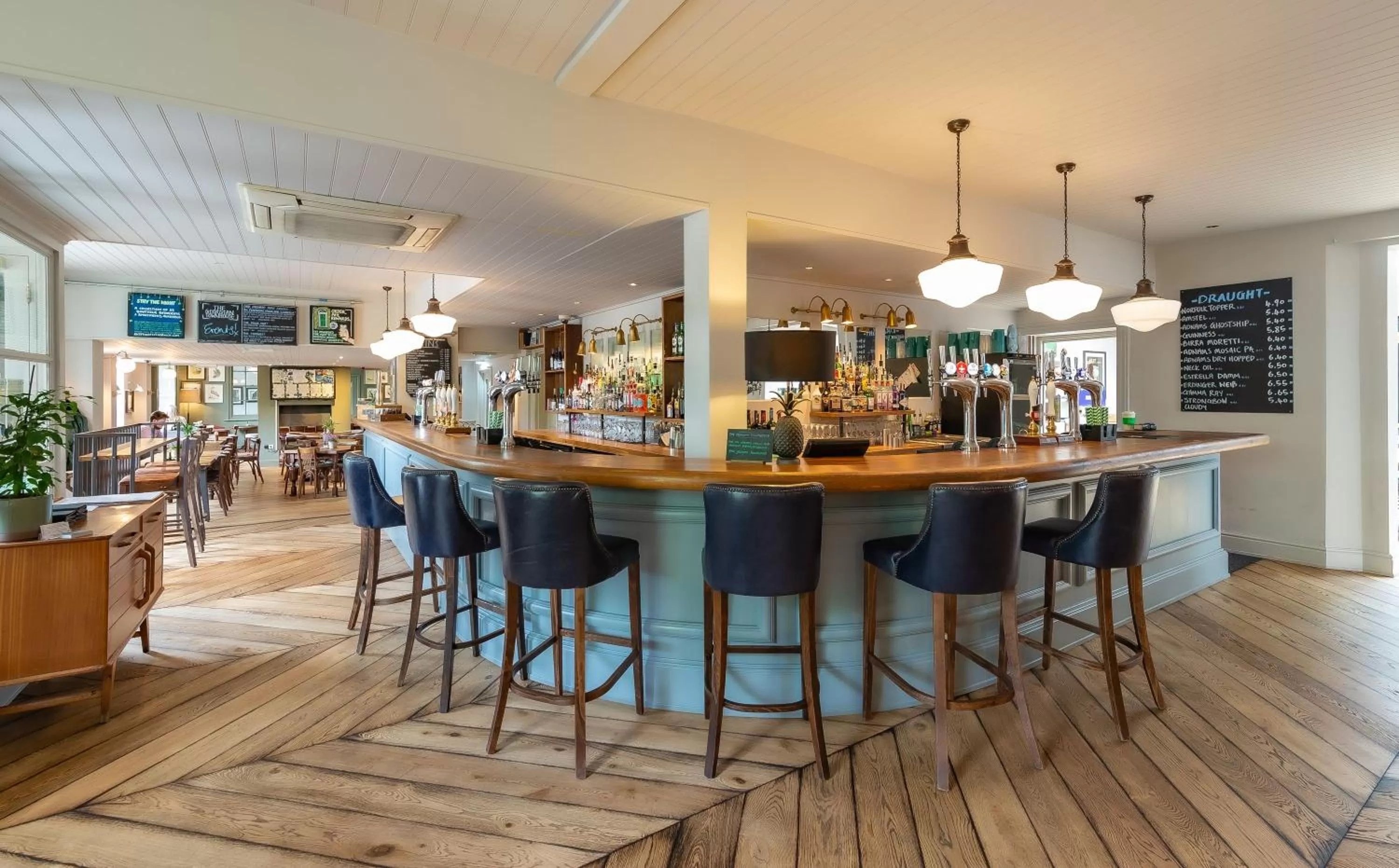 Restaurant/places to eat in The Georgian Townhouse