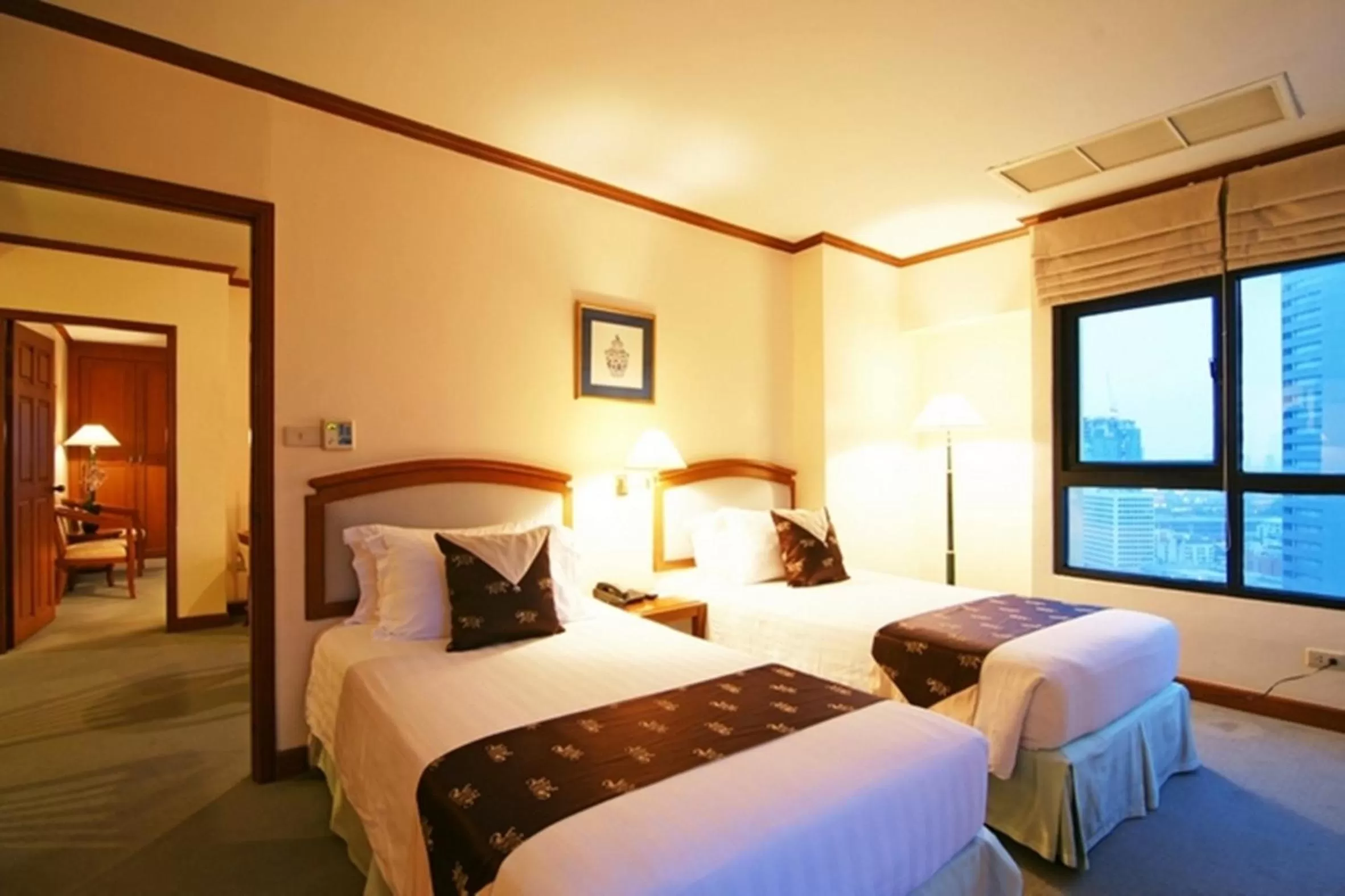 Two-Bedroom Deluxe Suite in Grand Diamond Suites Hotel