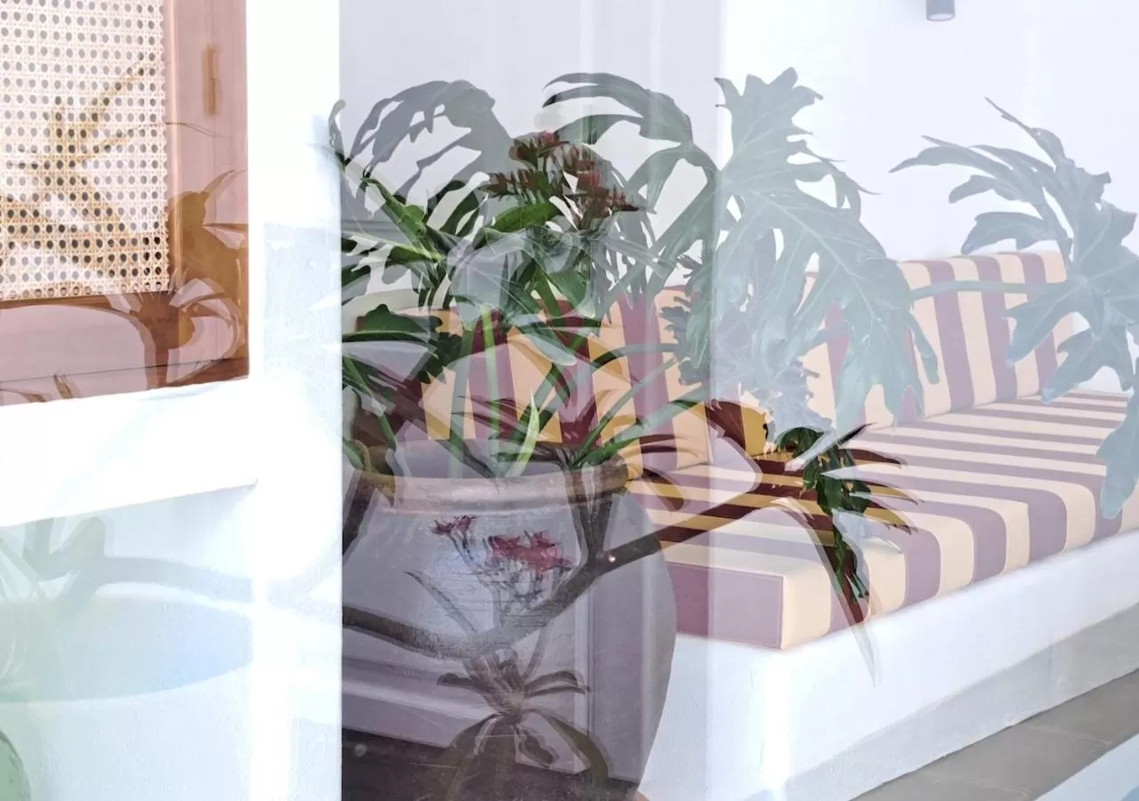 Living room in Casa de las Flores - Hotel Boutique Lanzarote