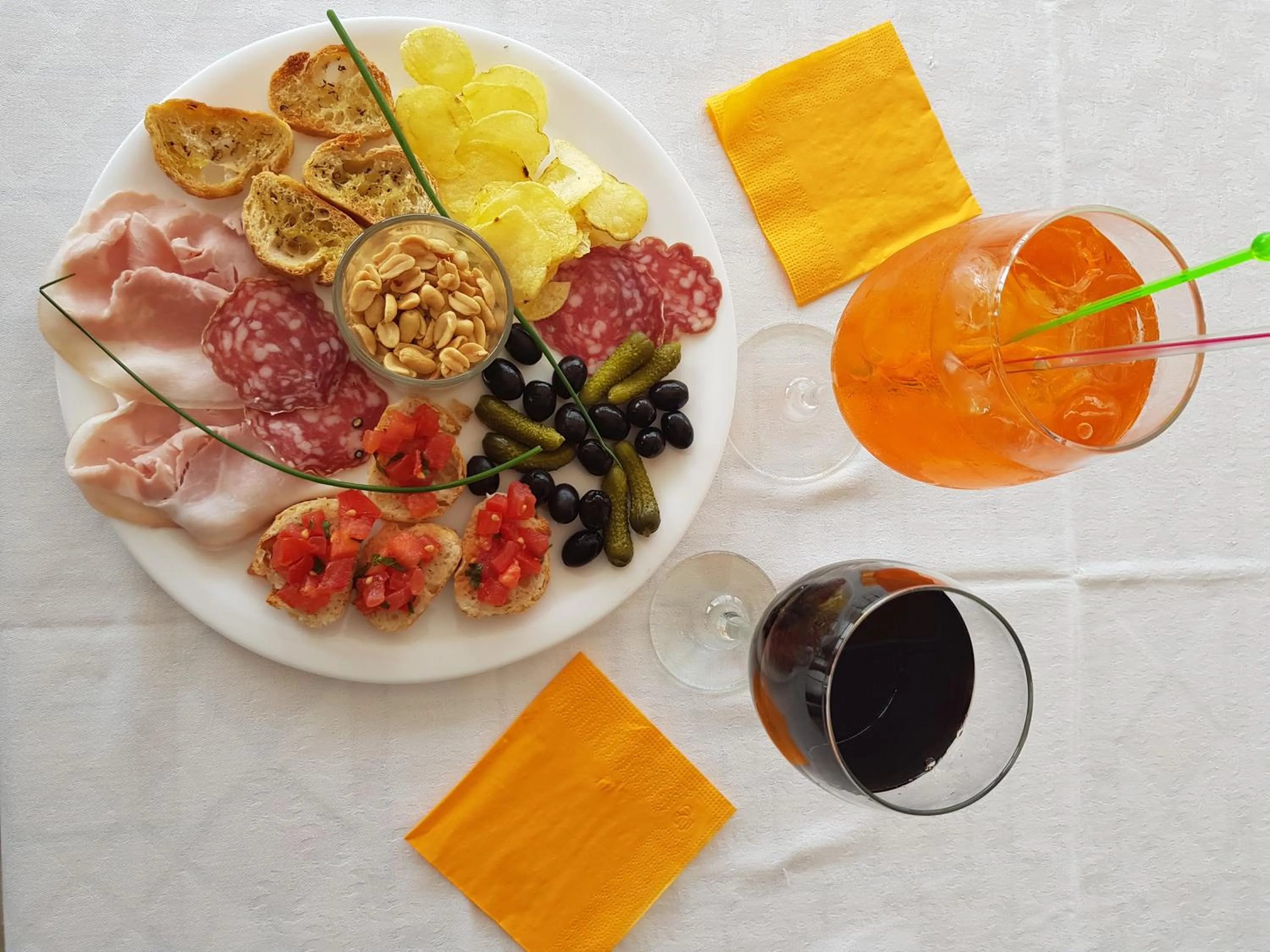 Drinks in Hôtel La Flore