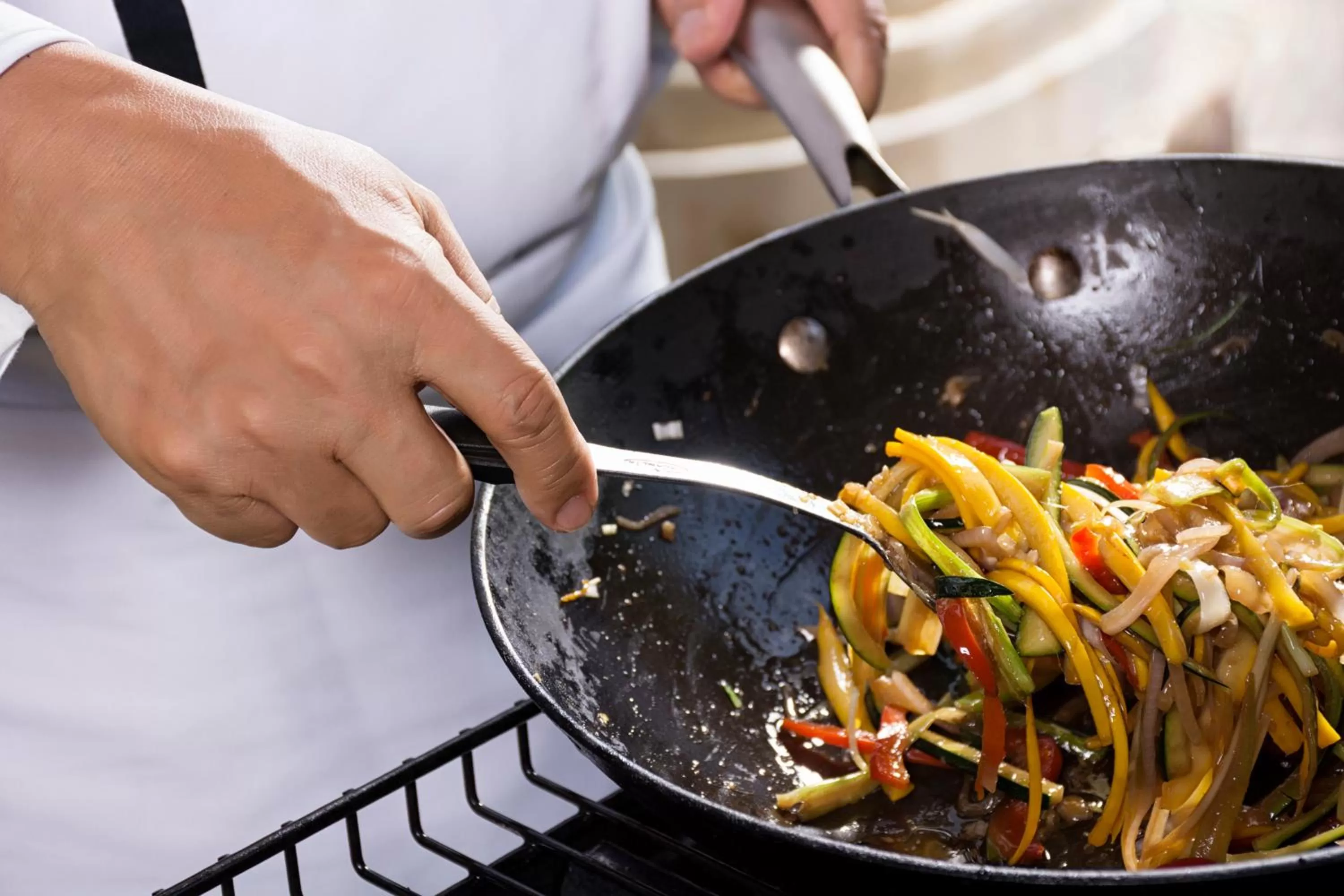 Food close-up in Movich Casa del Alferez