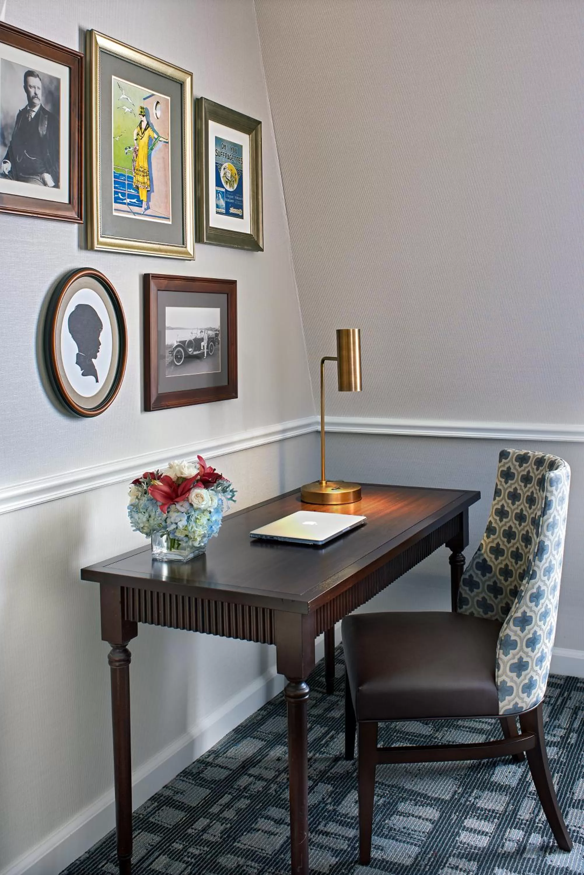 hair dresser in Hotel Viking