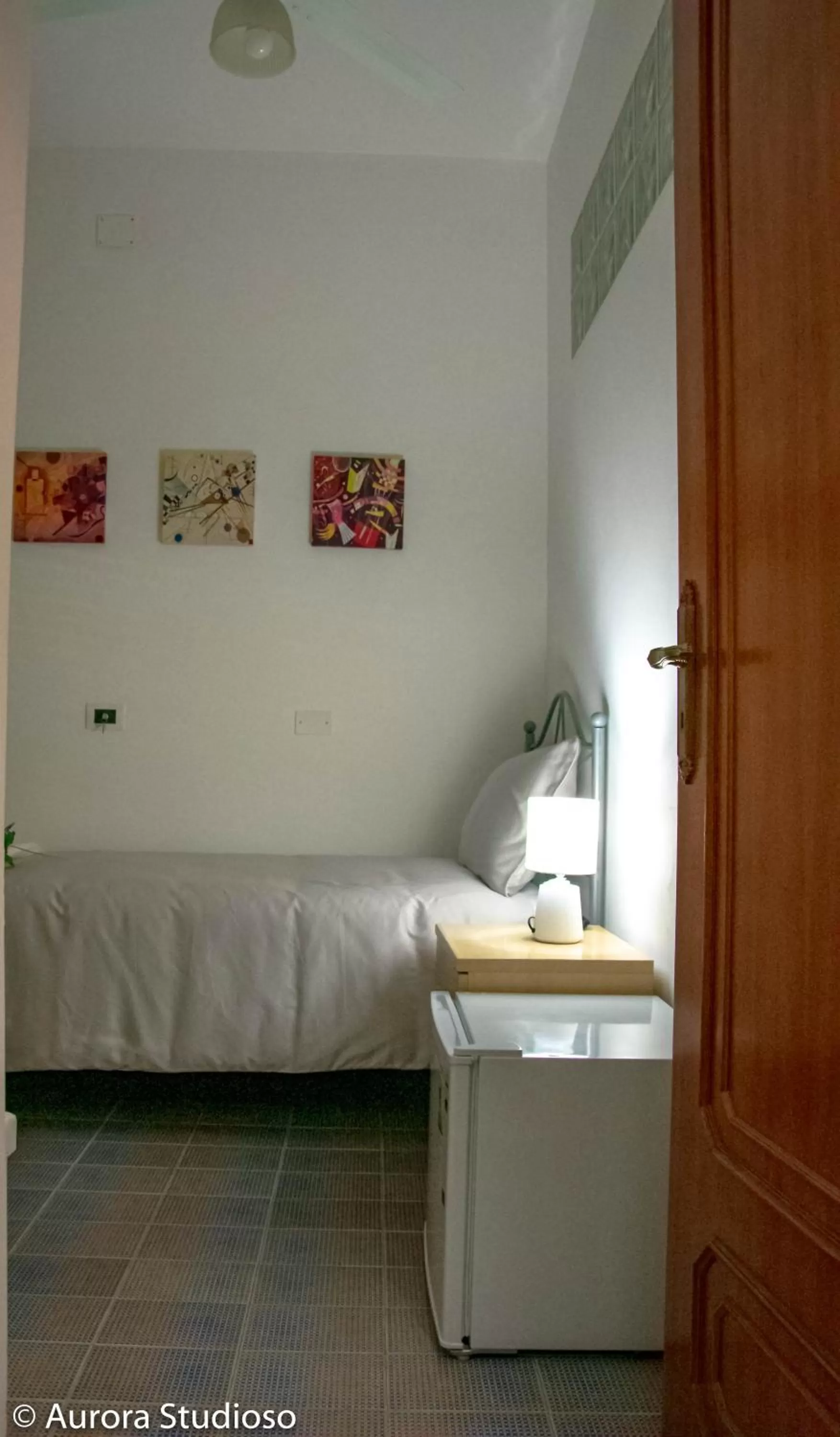 Bed in B&B L'incanto degli Artisti