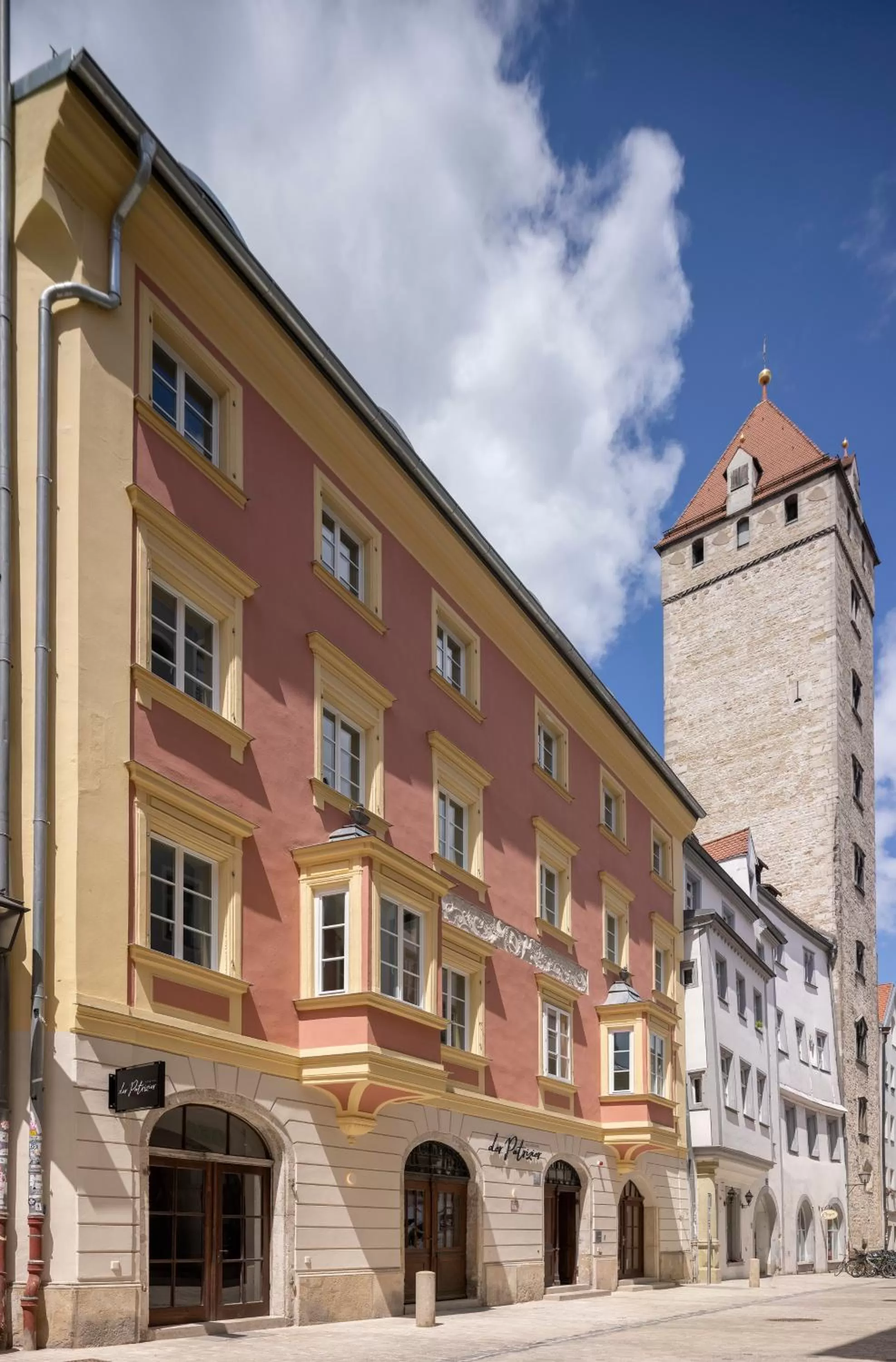 Property building in Altstadthotel der Patrizier