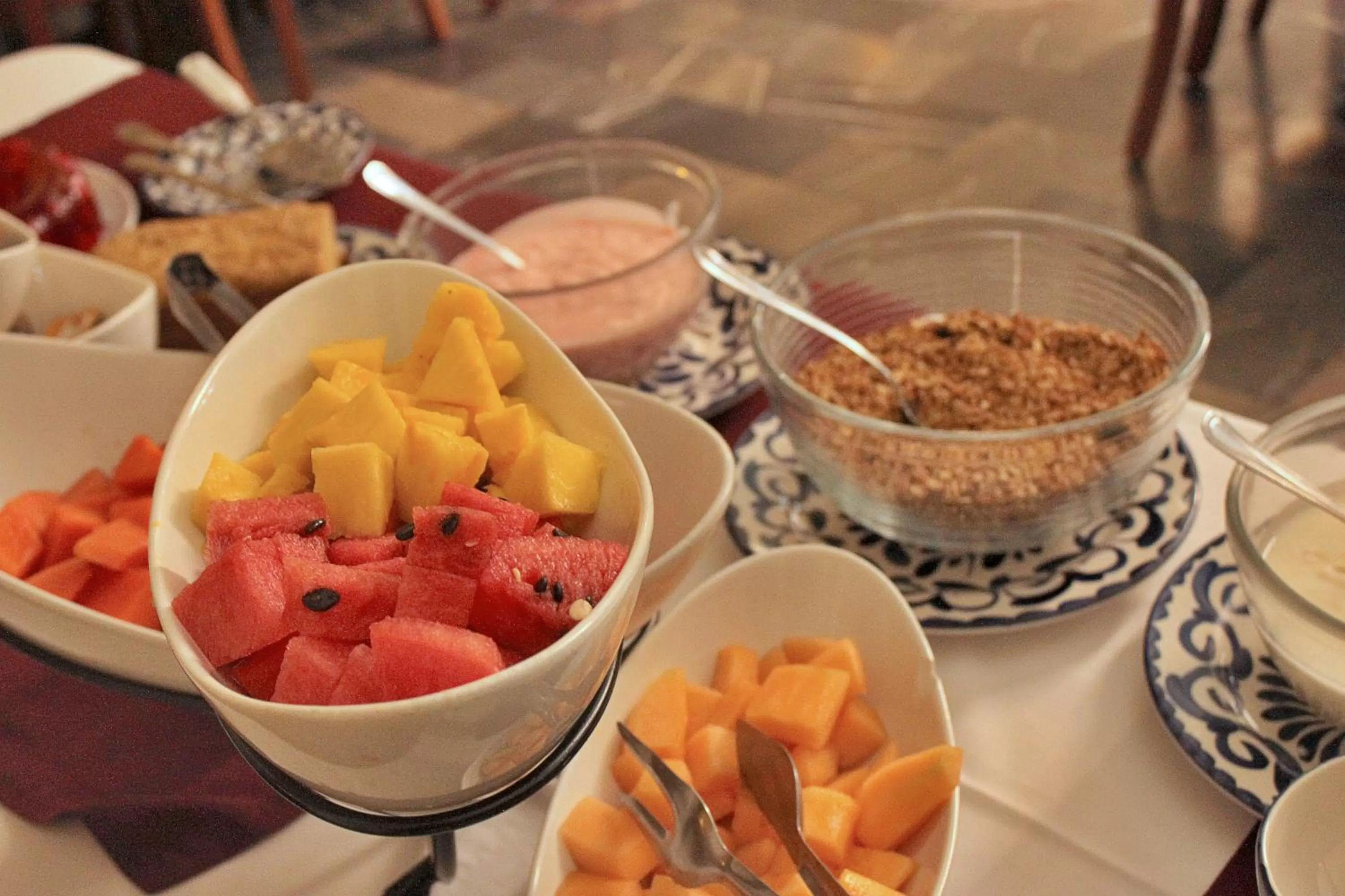 Breakfast, Food in Hotel Casa Real Tehuacan