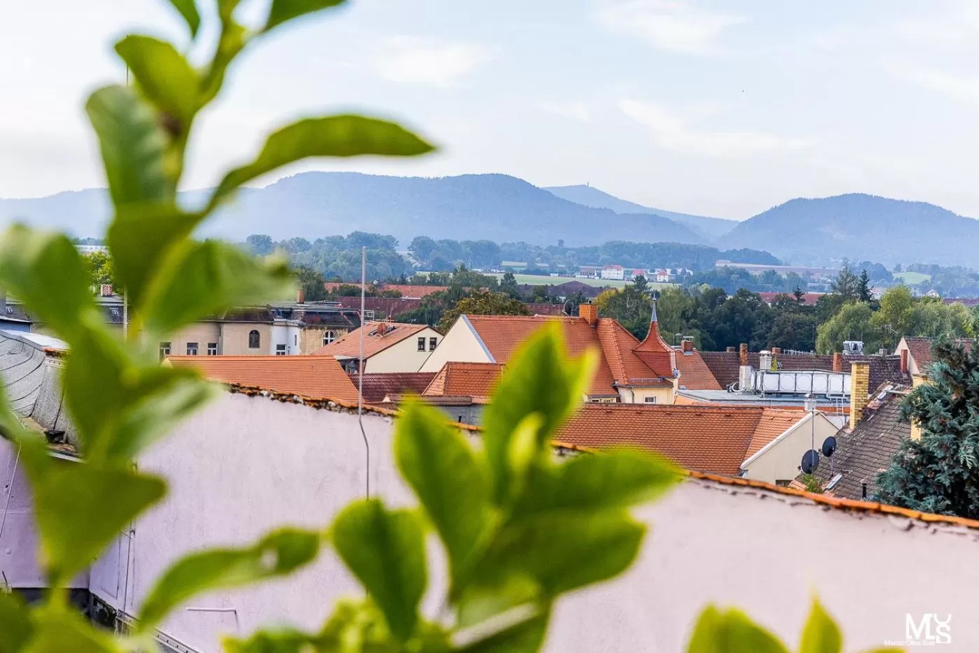 Property building in Hotel Sonne