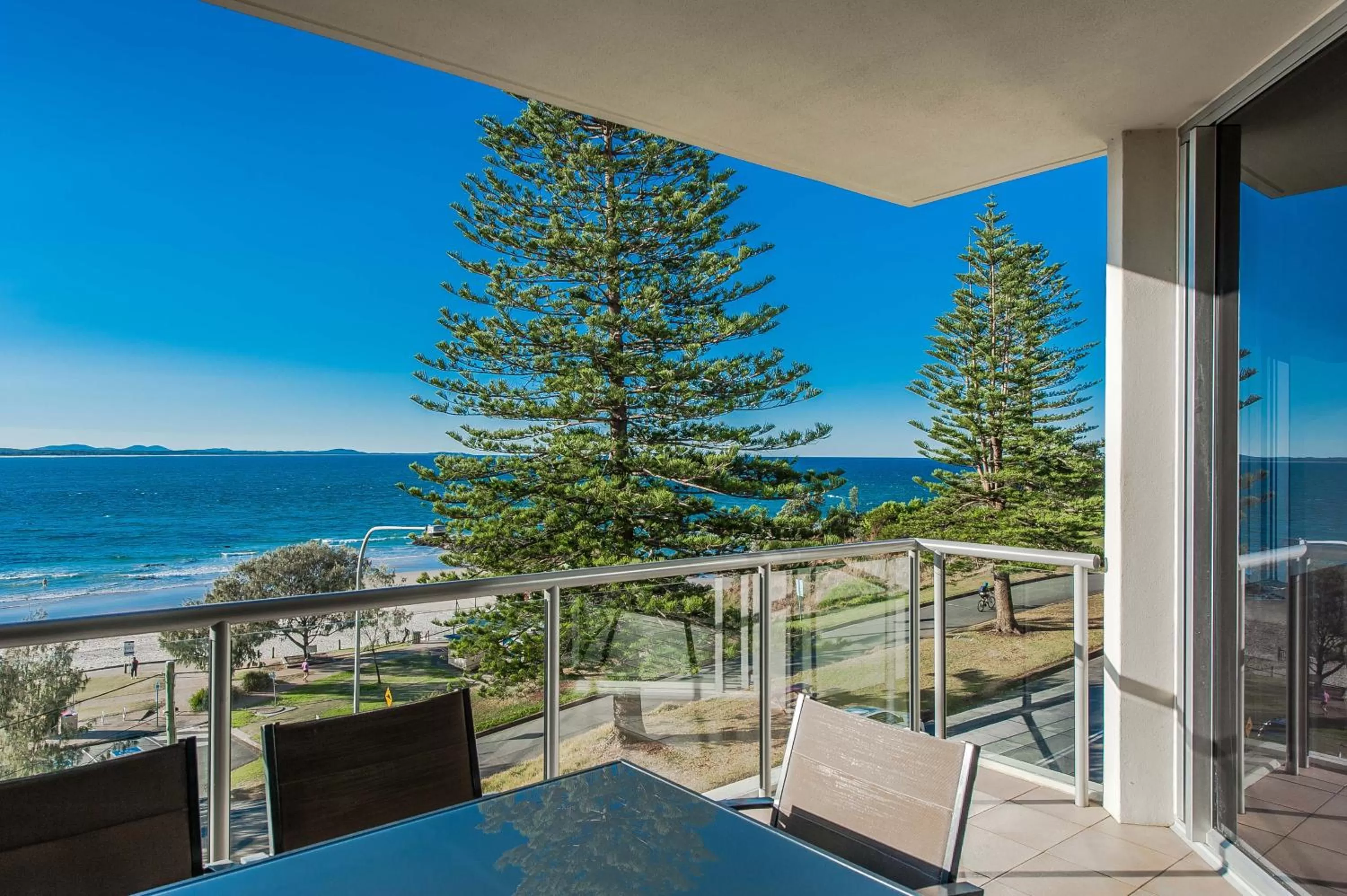 Balcony/Terrace in Sandcastle Apartments