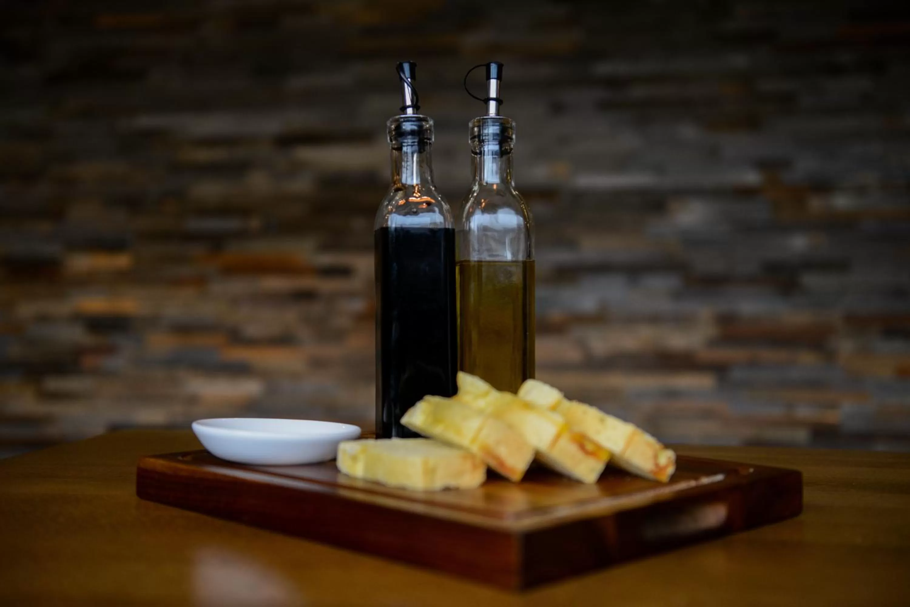 Food close-up in Moorings Hotel