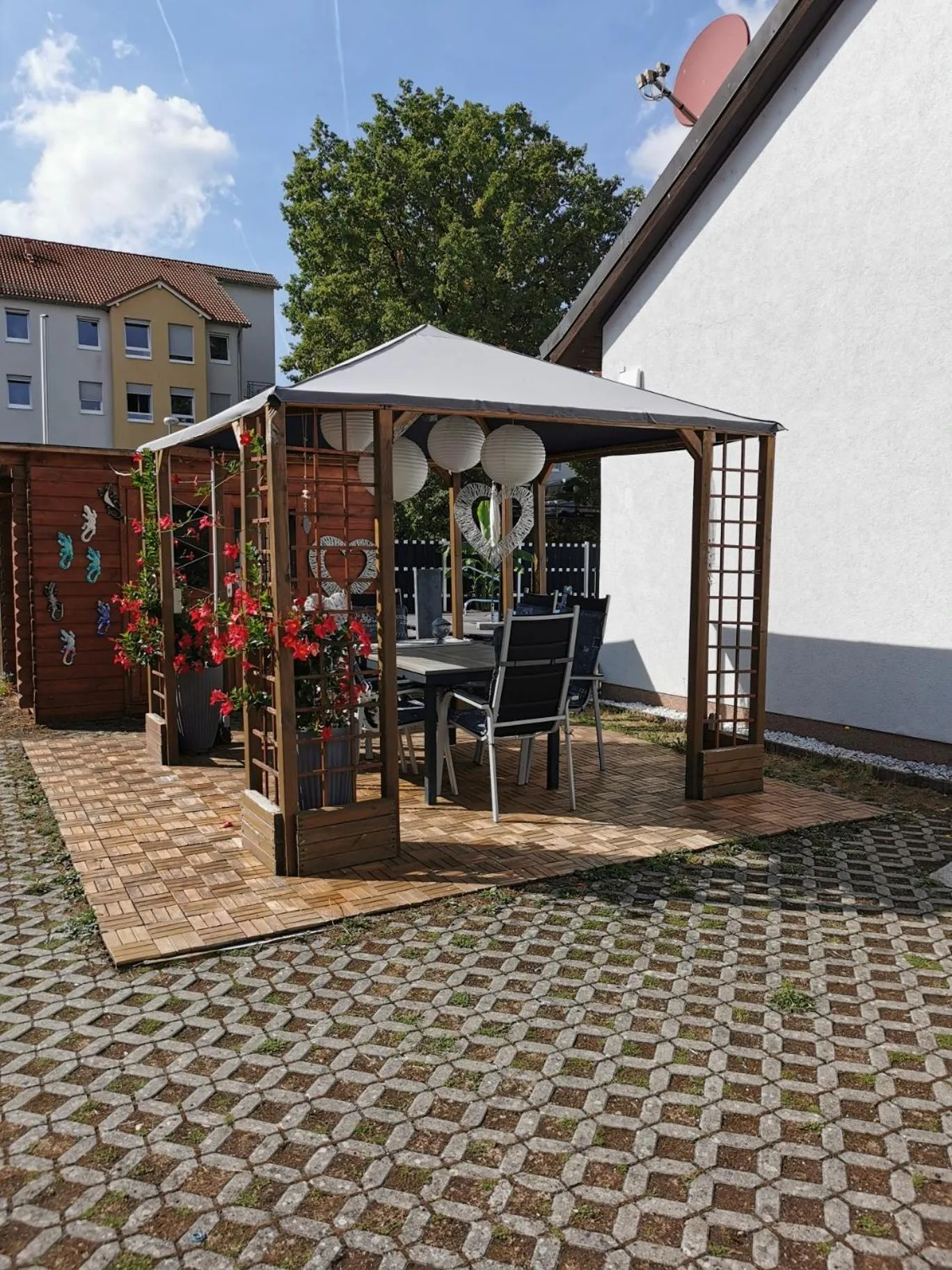 Property building in Apartmenthaus Wertheim