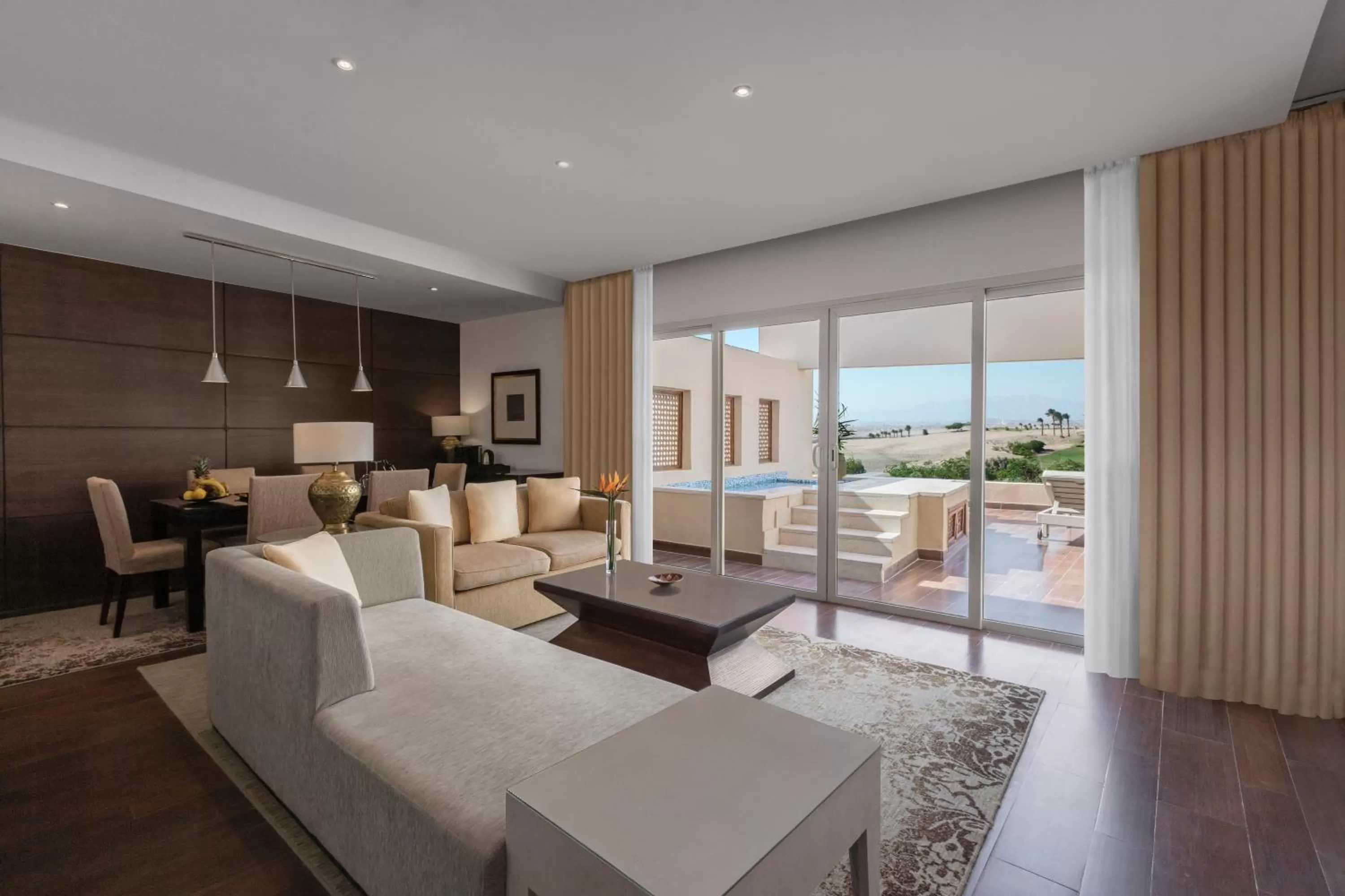 Living room in Steigenberger Makadi - Adults Friendly 16 Years Plus