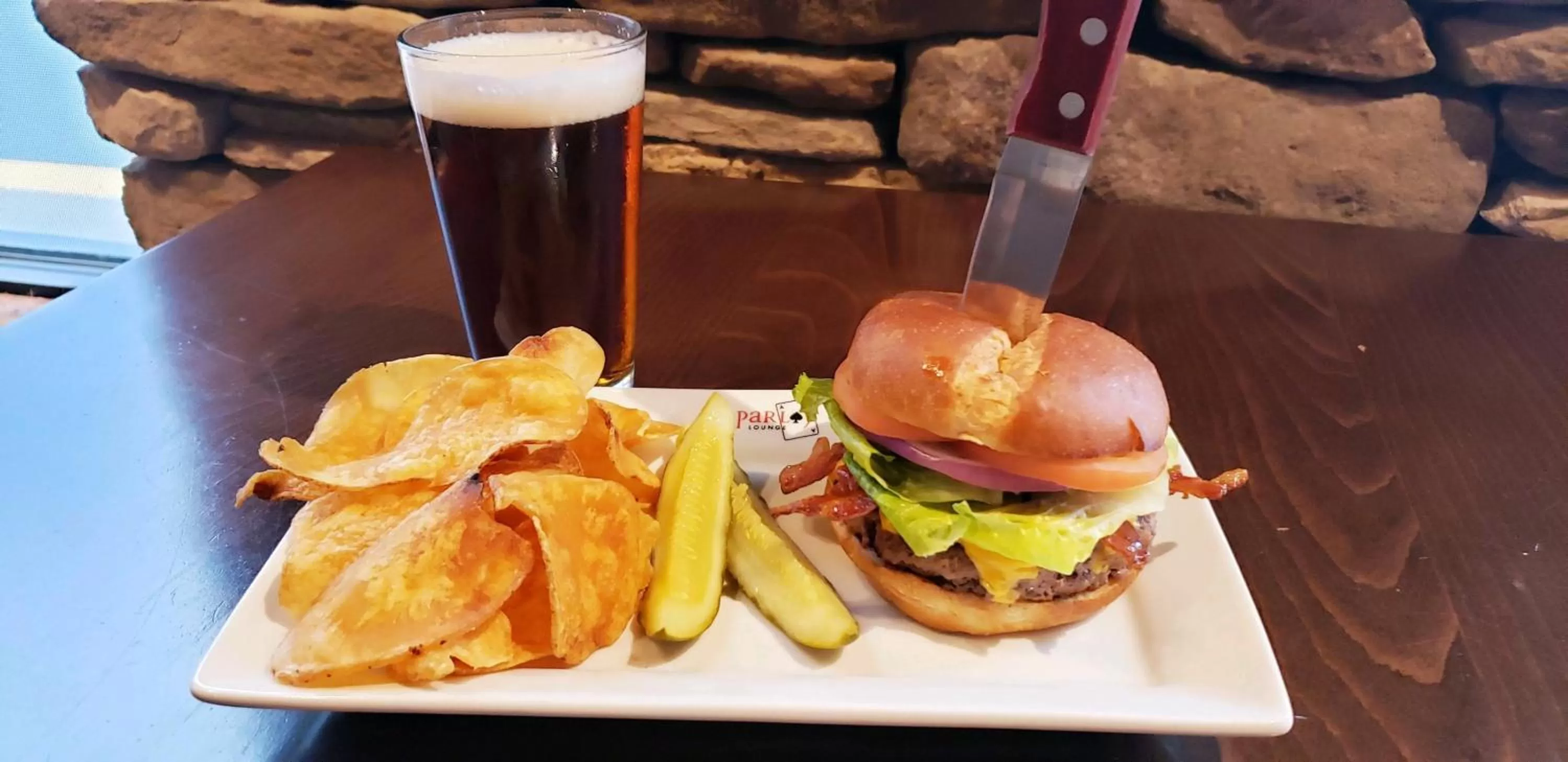 Food and drinks in Hyatt Place at The Hollywood Casino Pittsburgh South