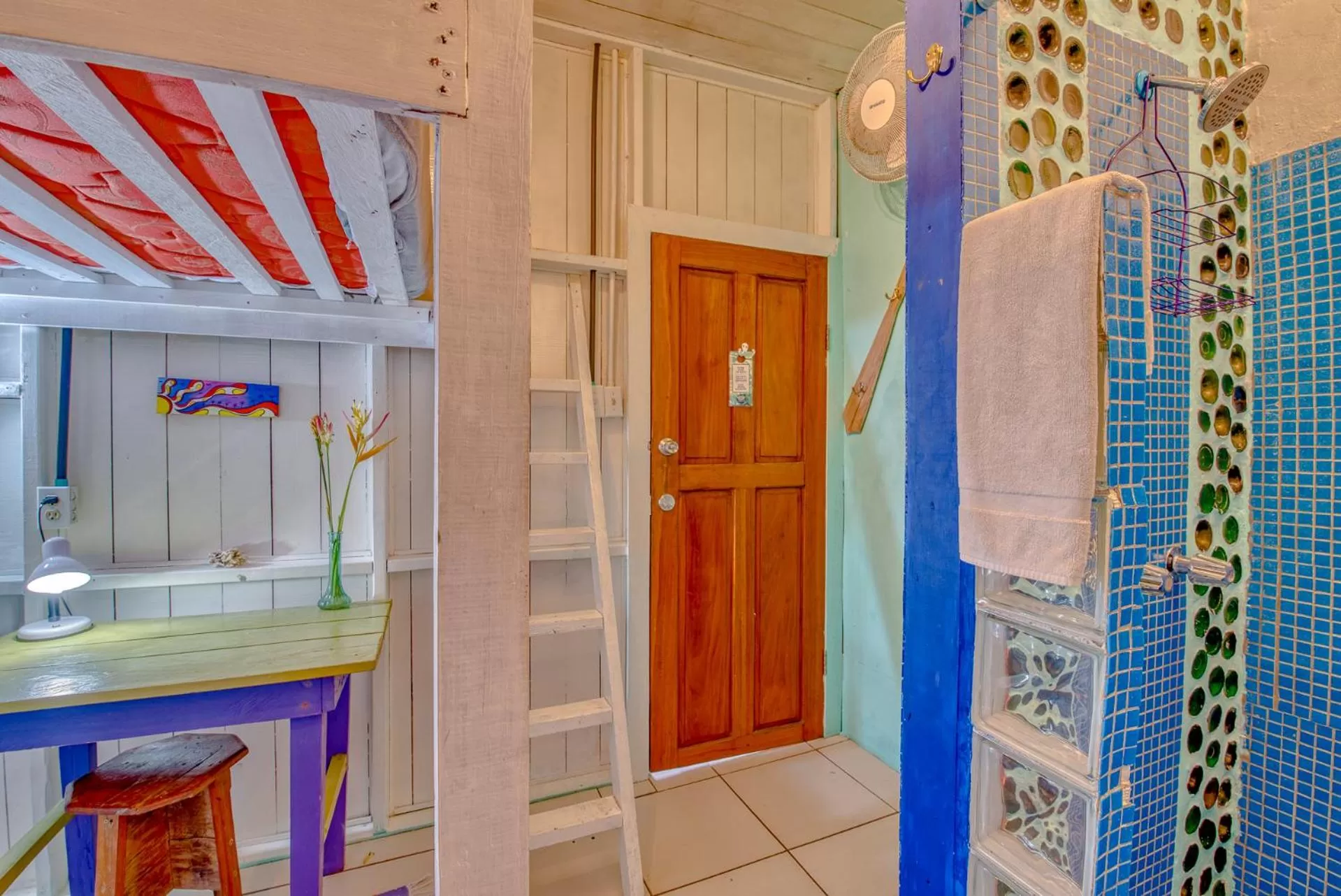 Bathroom in Saigon Bay Bed & Breakfast