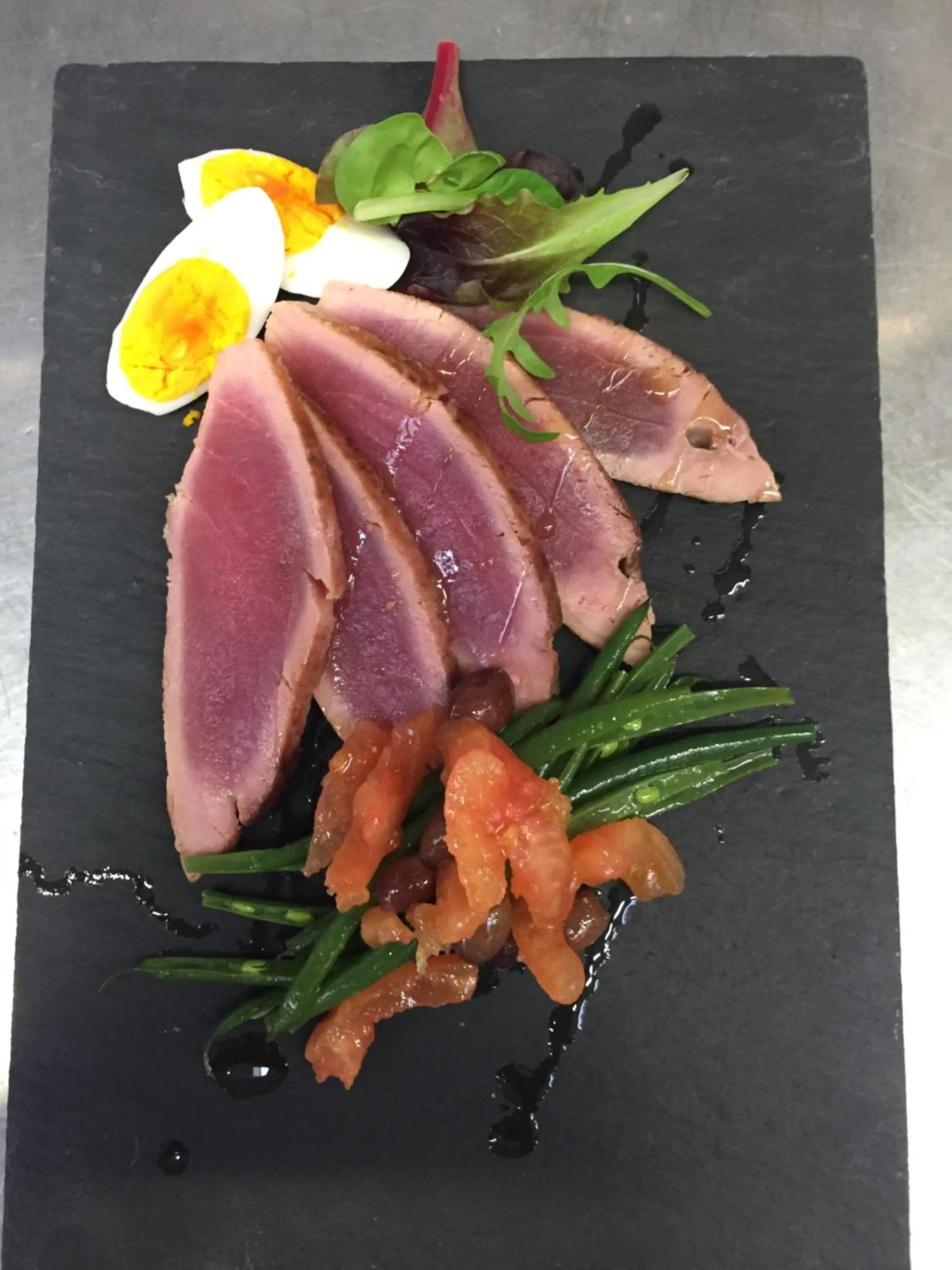 Food close-up in Hotel Classensis