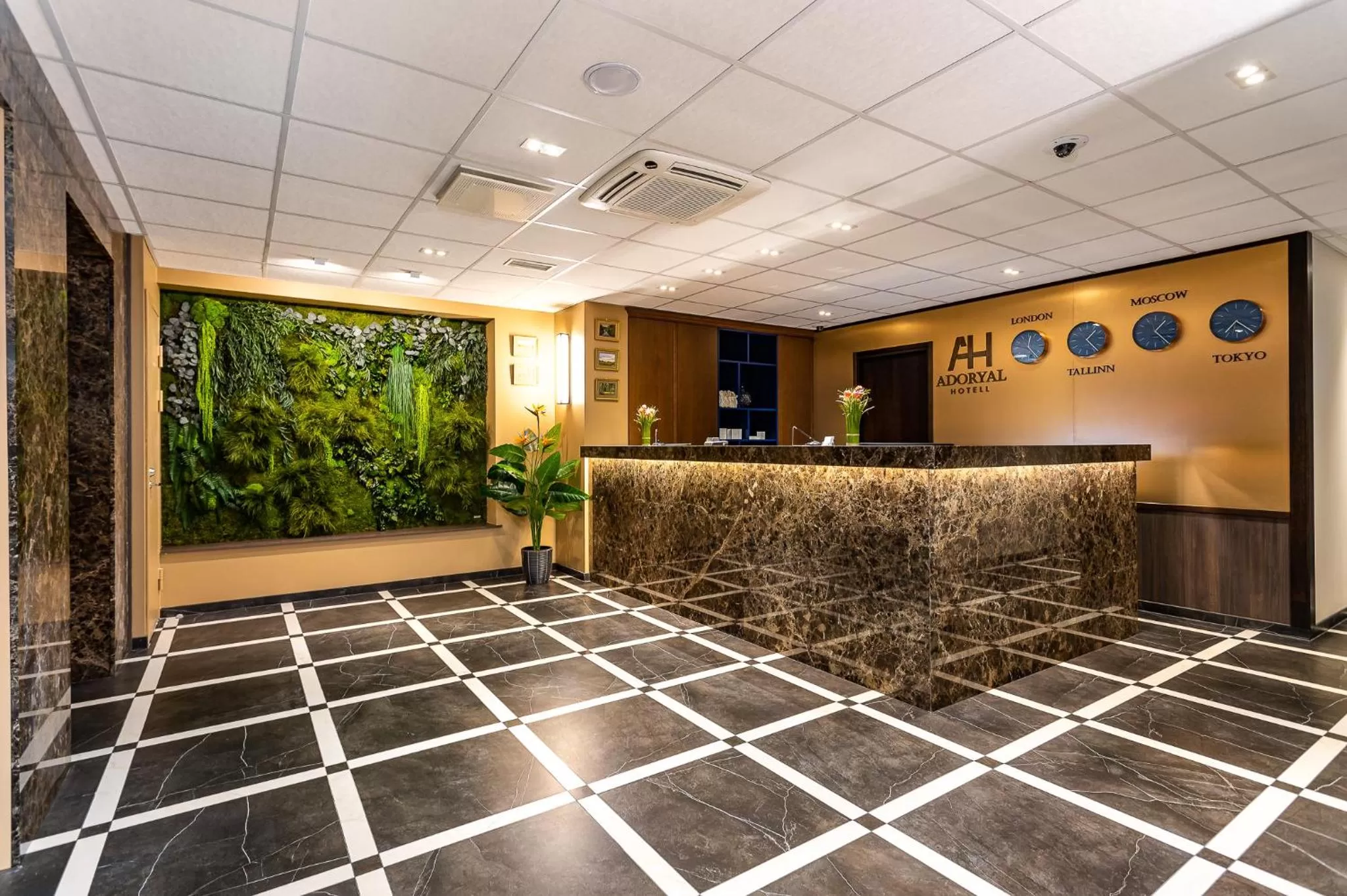 Lobby or reception in Adoryal Hotell