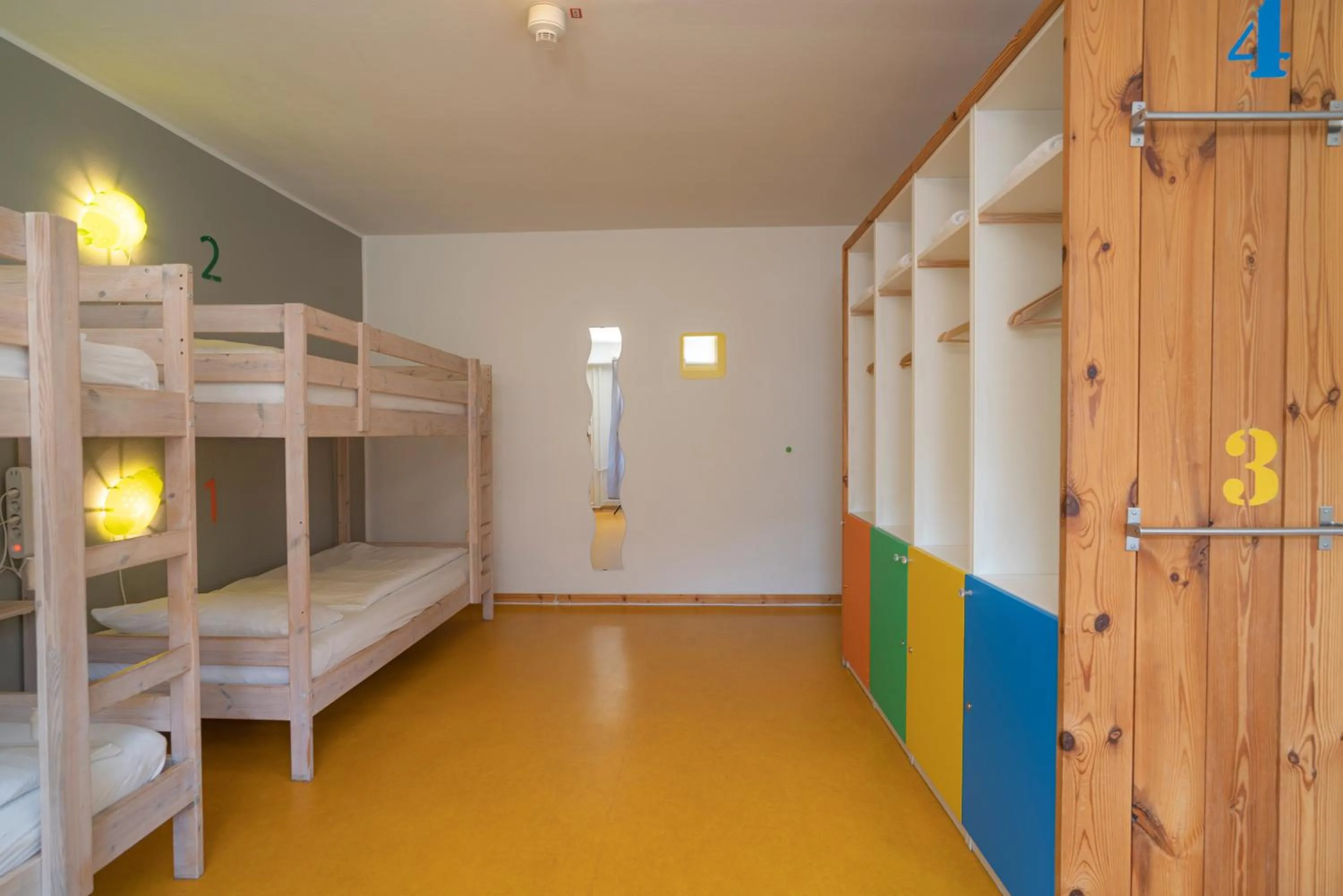 Bed in BIG MAMA Berlin