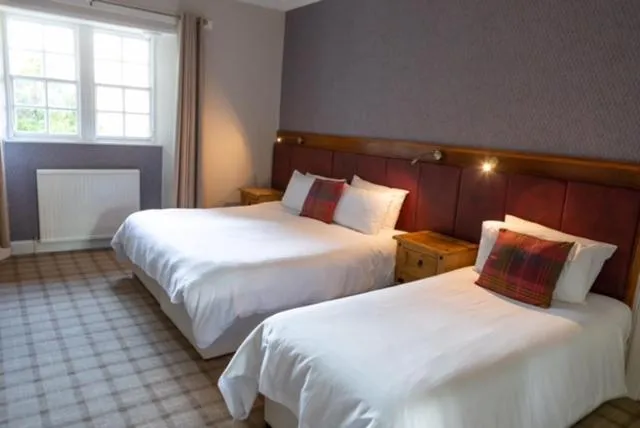 Bed in The Glen Guesthouse