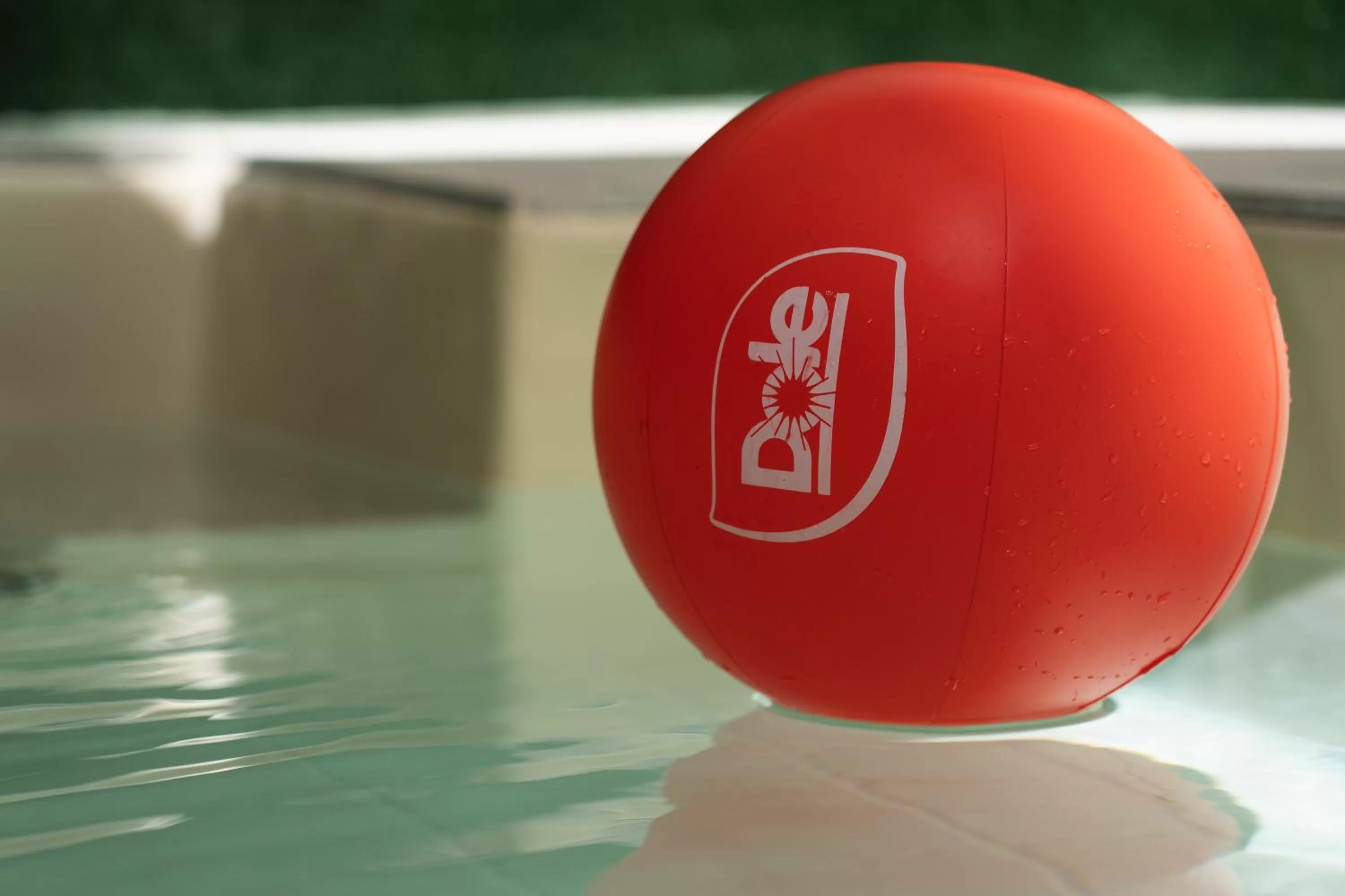 Pool view in Portosalvo Rooms