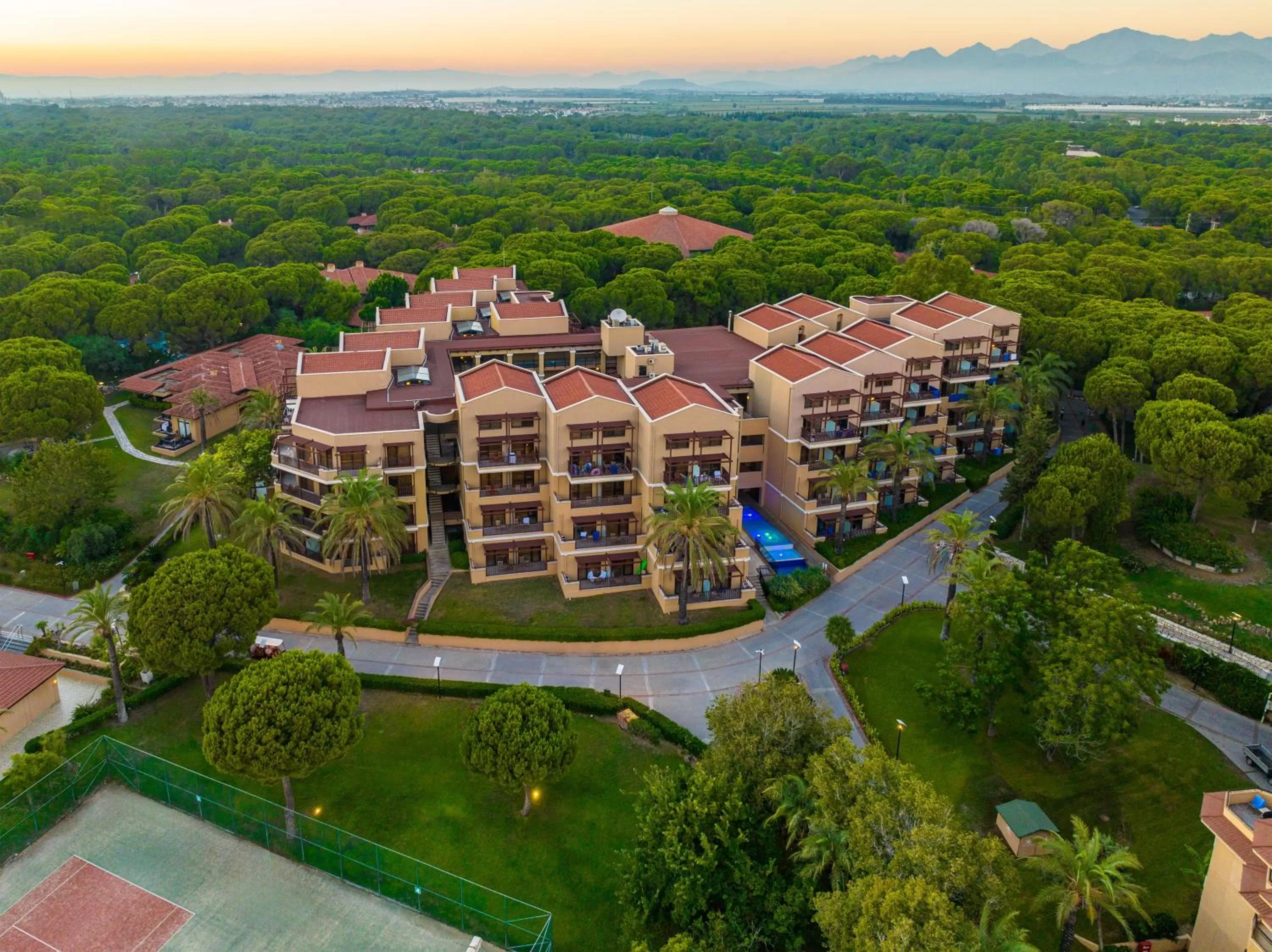 Property building in Asteria Family Resort Belek