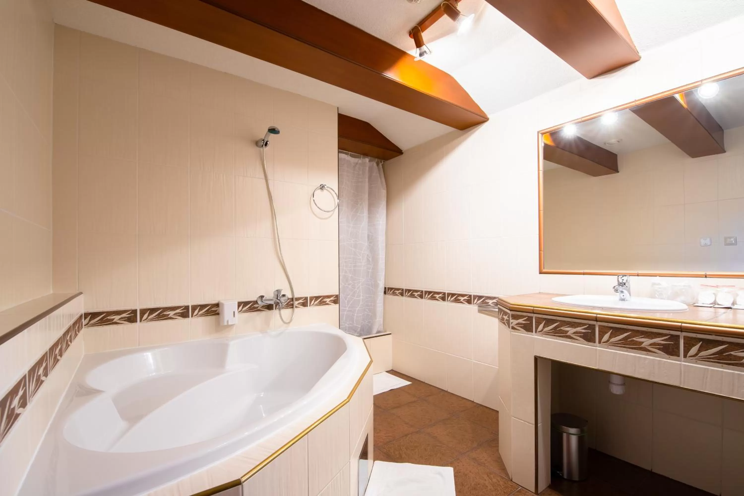 Bathroom in Hotel Orchidea Spa & Wellness