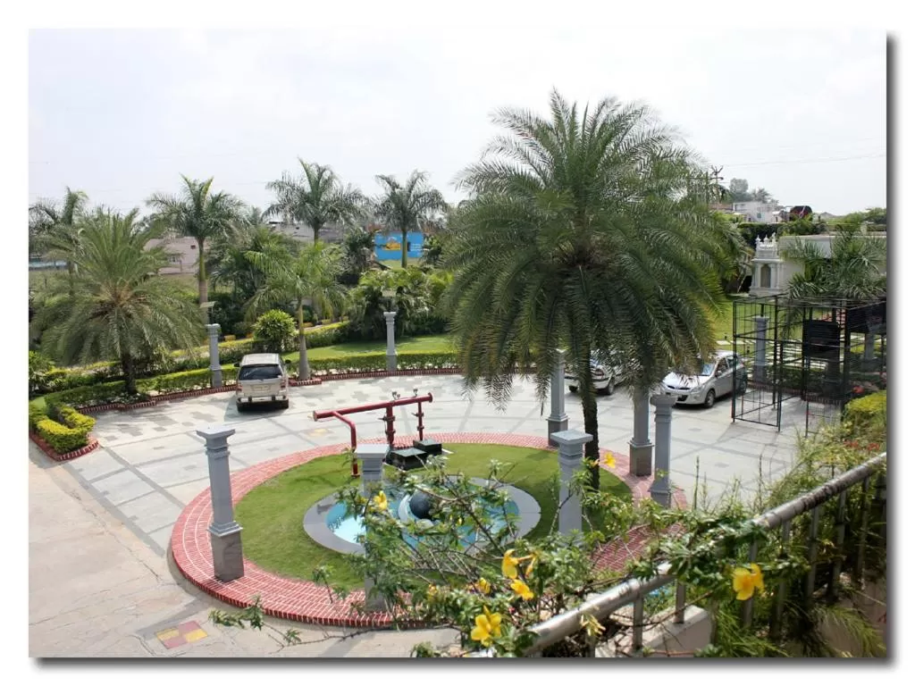 Area and facilities in Hotel Claresta