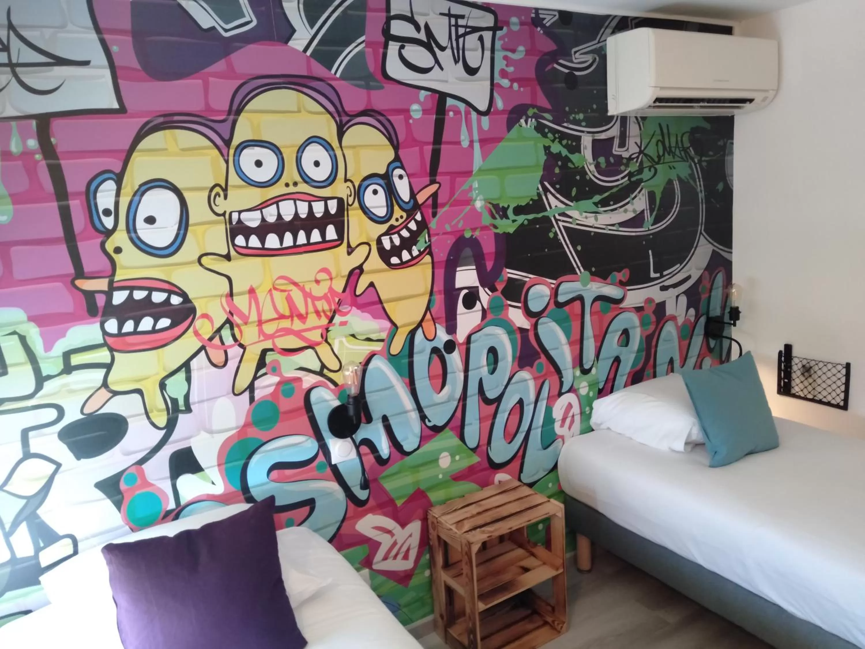 Bed in Urban Style Arl HOTEL