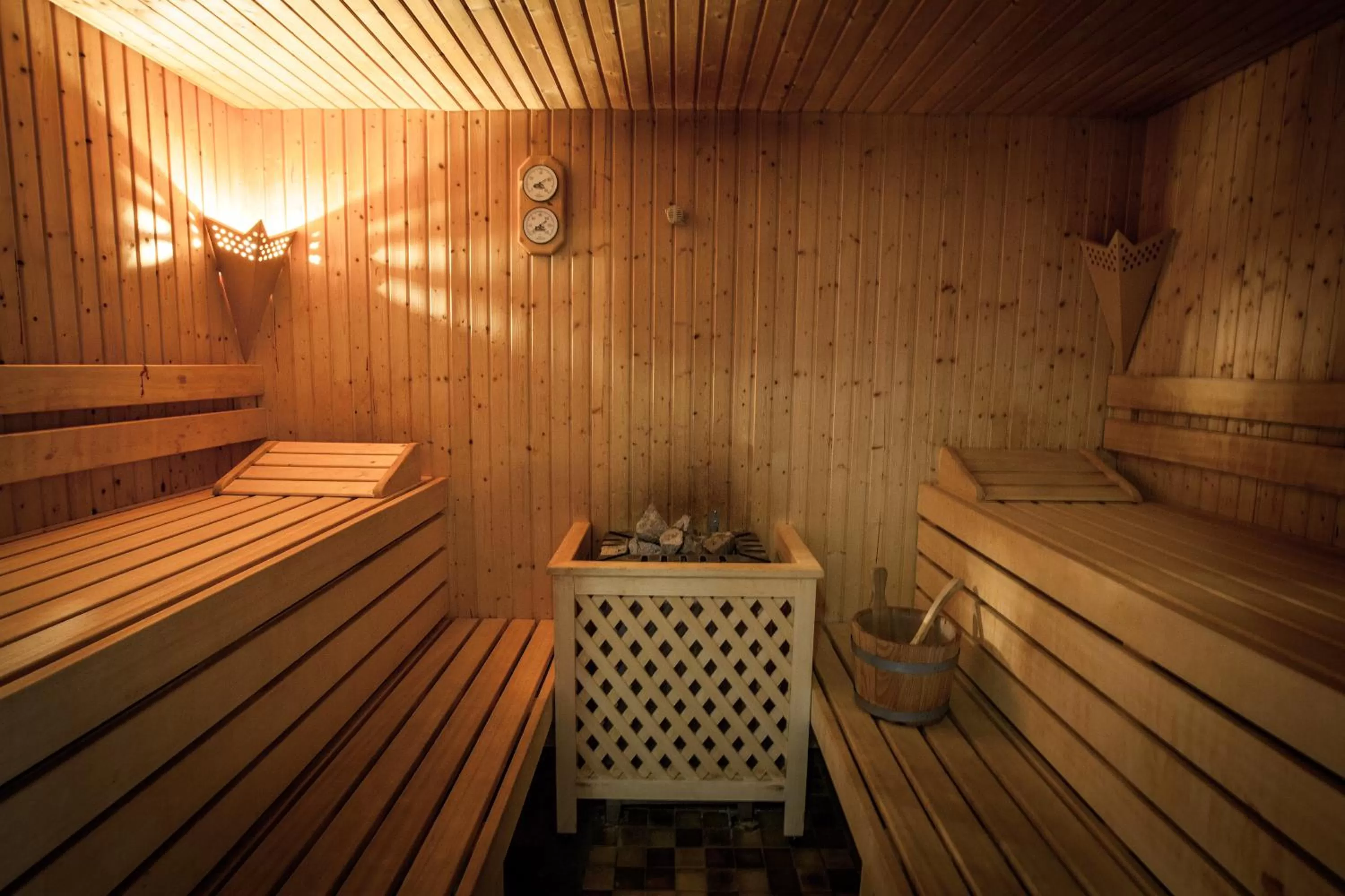 Sauna in Berghotel Trübsee - Accessible Only by Cable Car